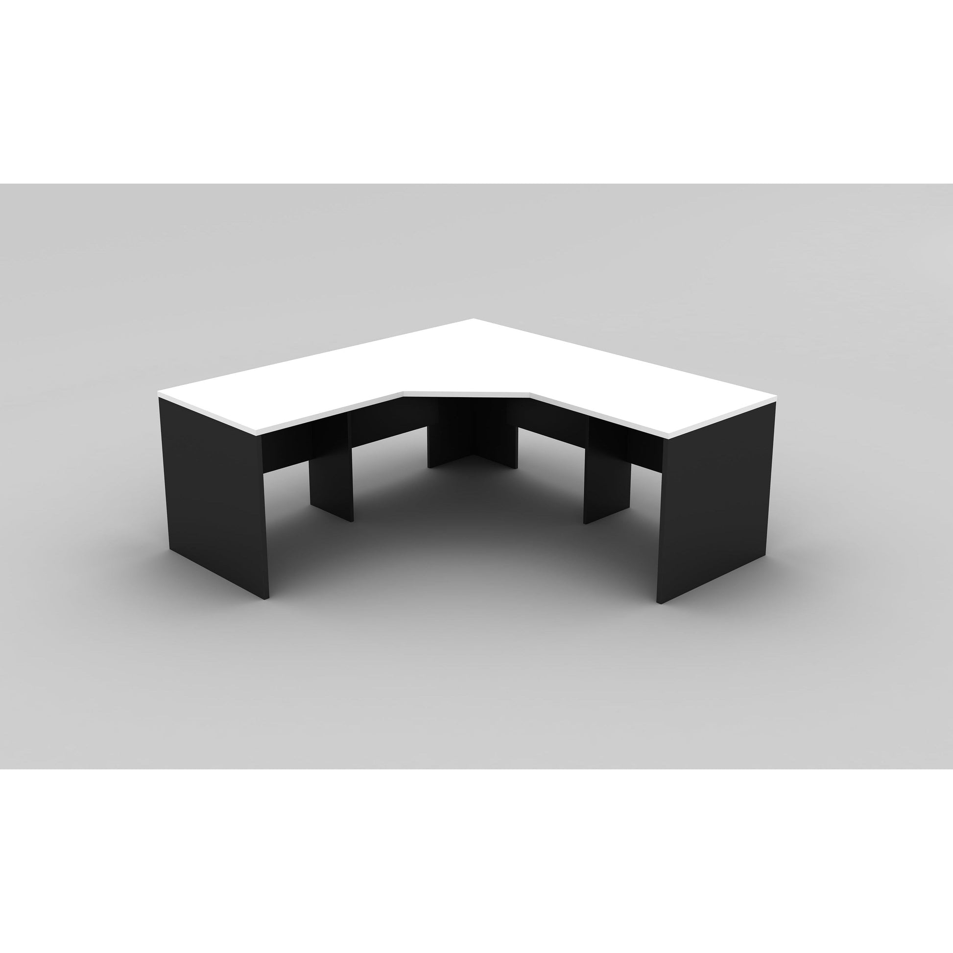 Athens Corner Workstation (3 Piece)