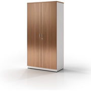 Virginia Walnut Premier Full Door Cupboard