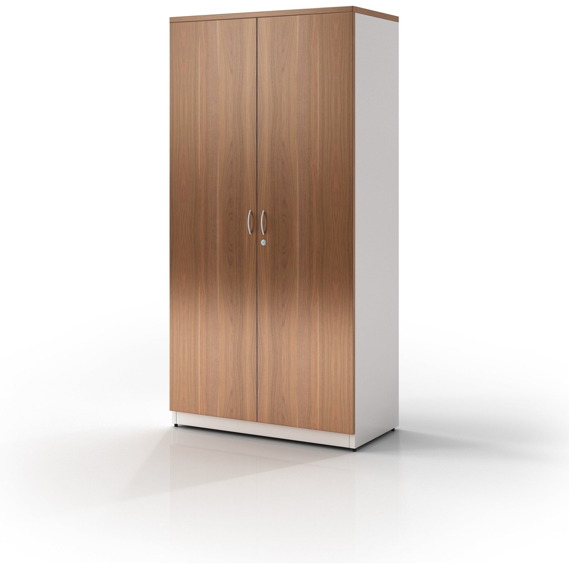 Virginia Walnut Premier Full Door Cupboard