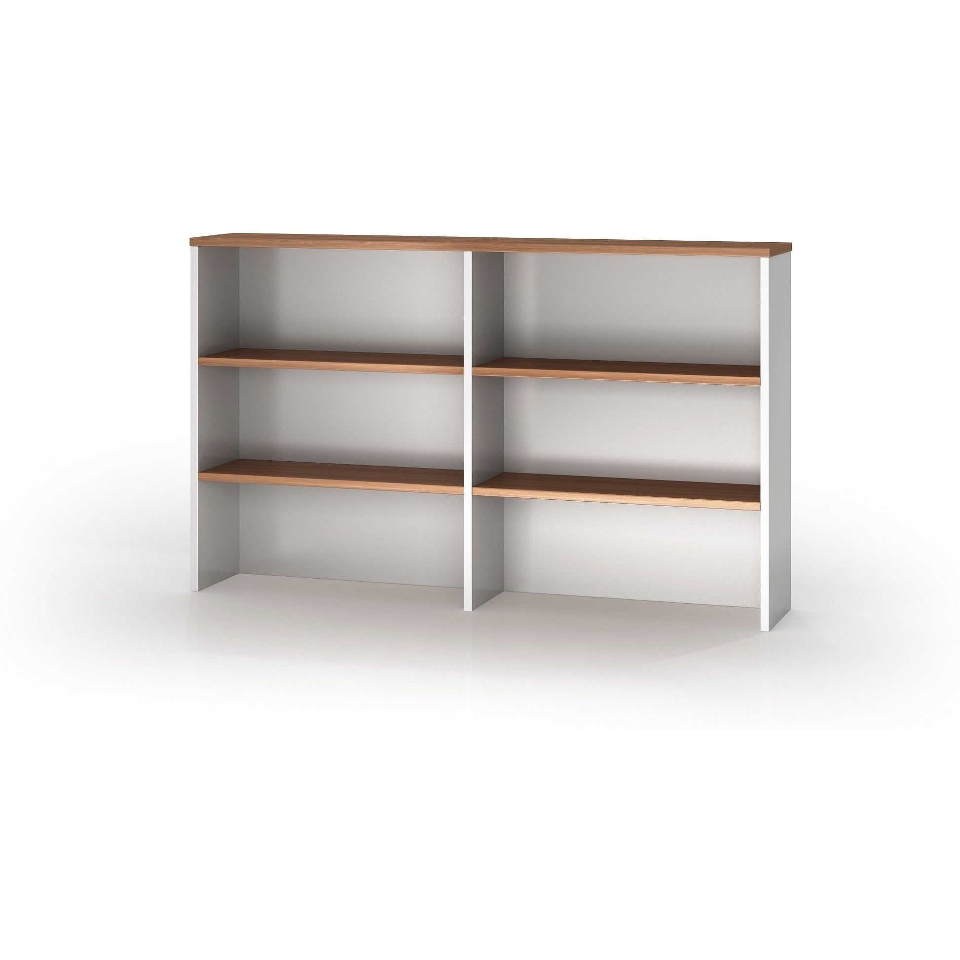 Virginia Walnut Premier Overhead Hutch