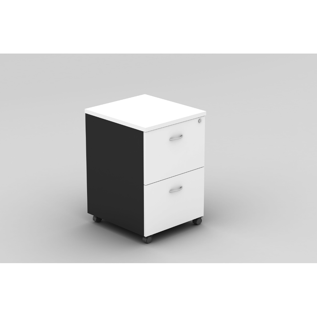 Athens Mobile Pedestal - 2 Drawer