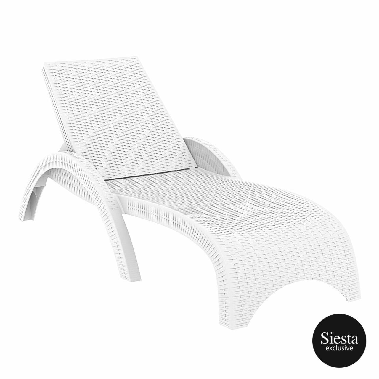 Fiji Sunlounger - No Cushion  ( Pack of 2 chairs )
