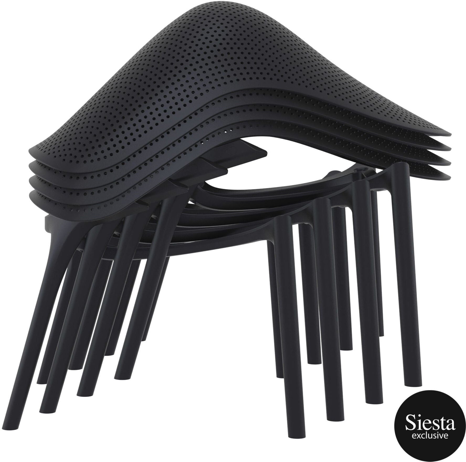 Sky Lounge 3 Piece Set with Side Table