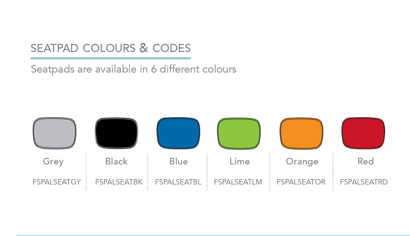 Palette Universal Seat Cushion