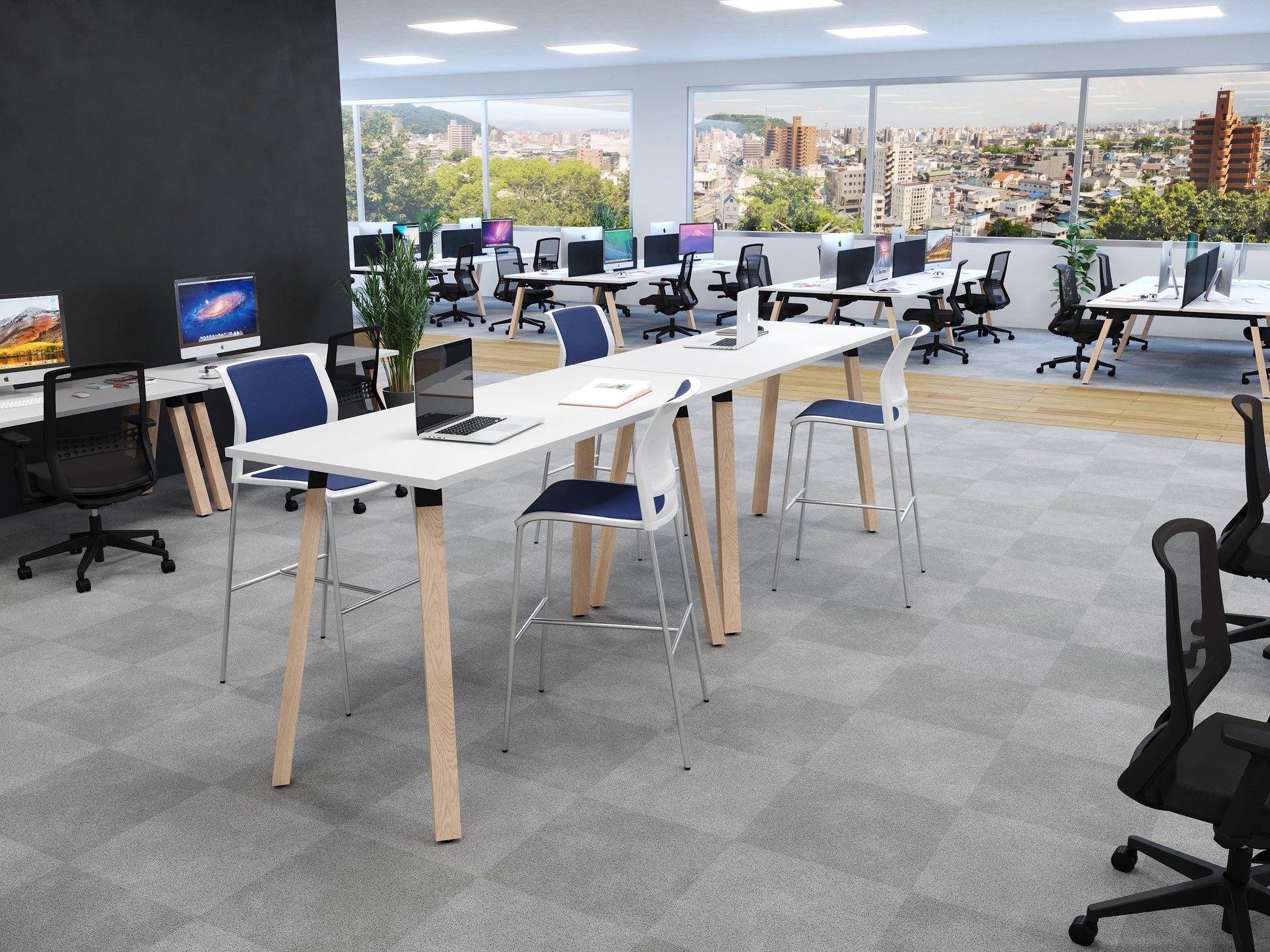 Plantation Bar Leaner