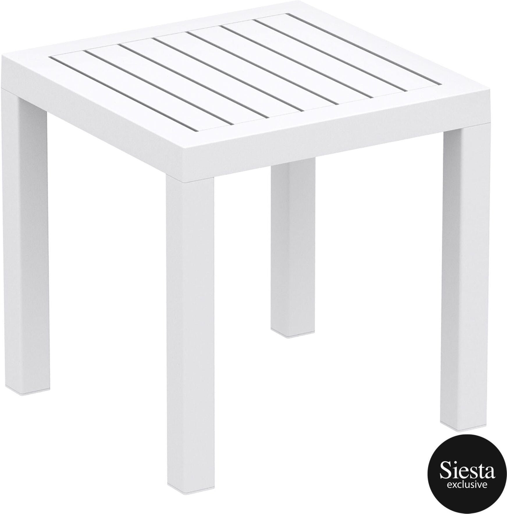 Aqua Sunlounger 3 Piece Package with Side Table