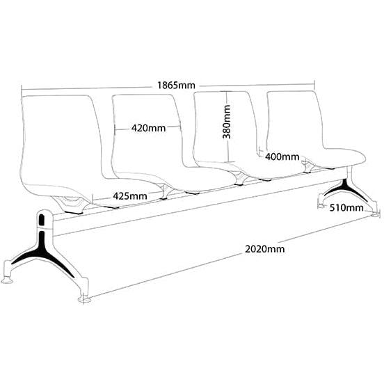 Pod Beam Seating