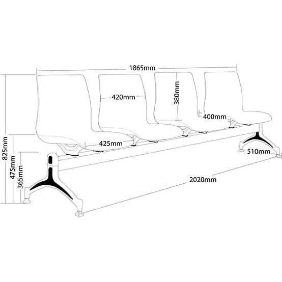 Pod Beam Seating