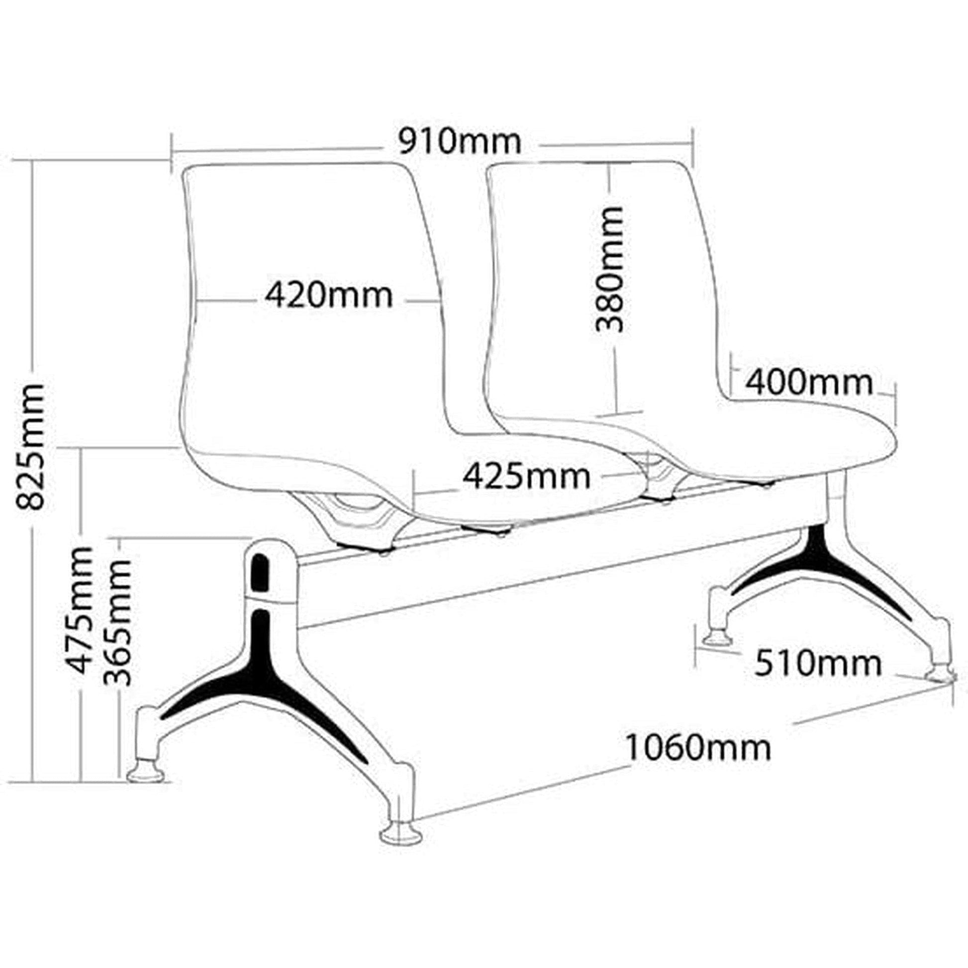 Pod Beam Seating