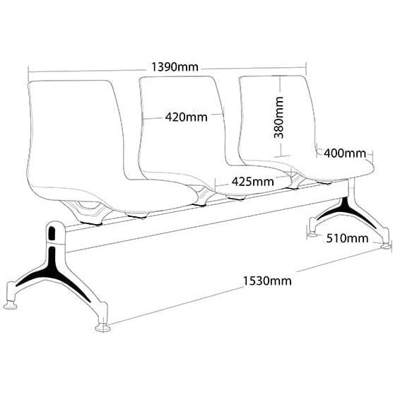 Pod Beam Seating