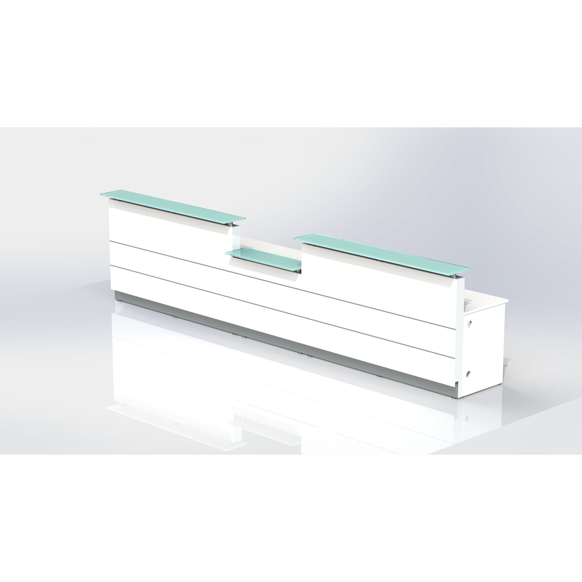 Polaris Reception Counter - Style M