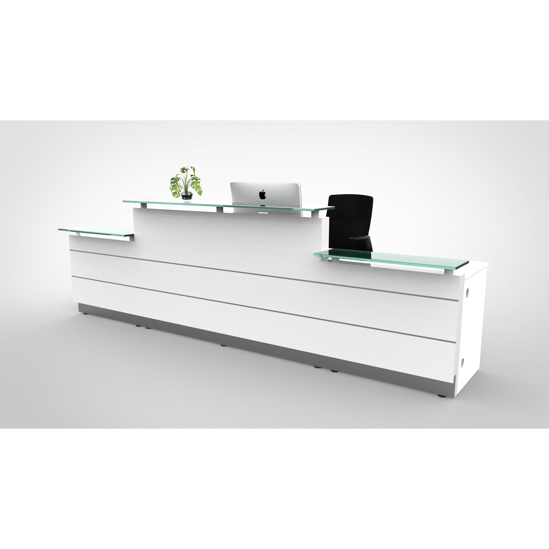 Polaris Reception Counter - Style L