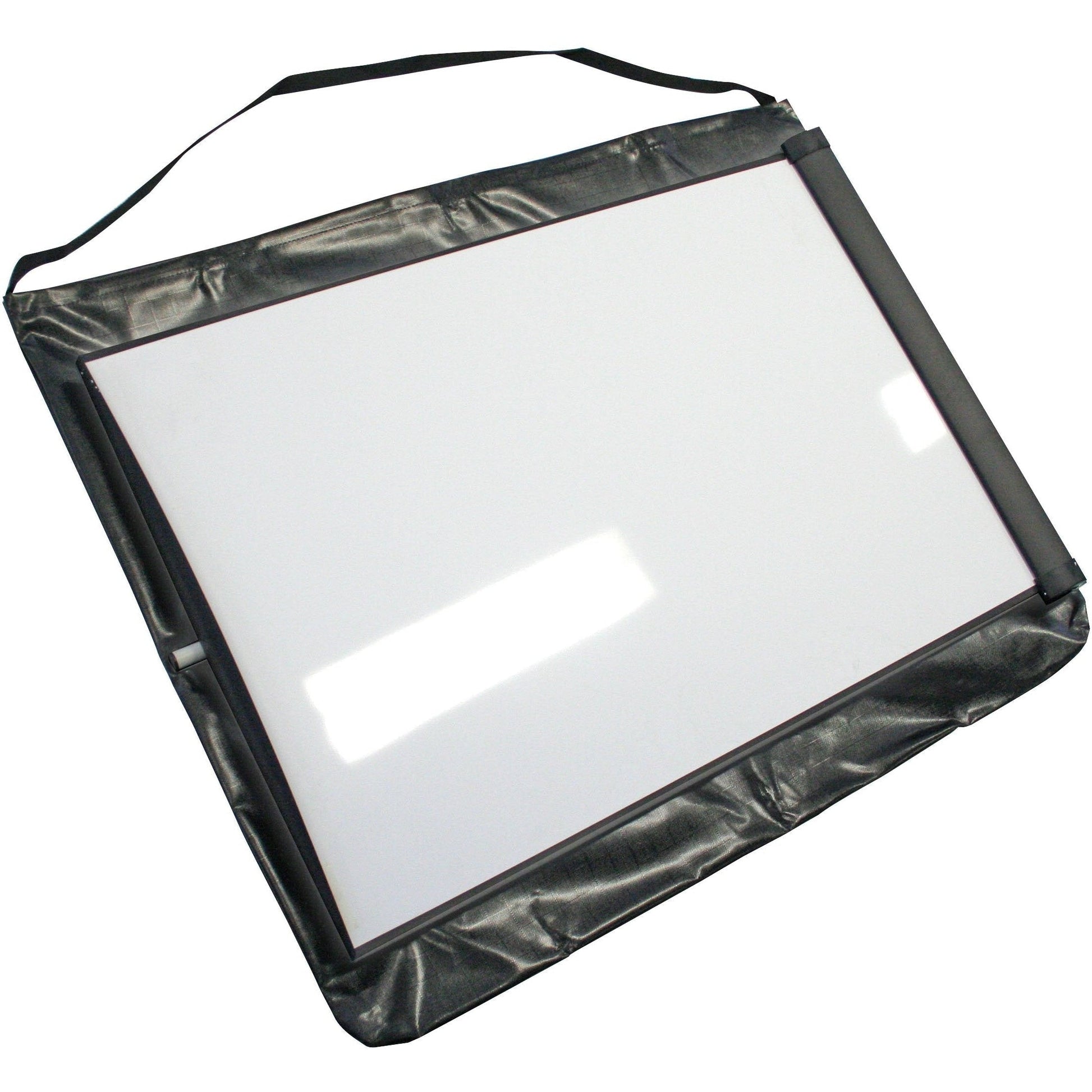 Portable Magnetic Whiteboard Flipchart - Foldable