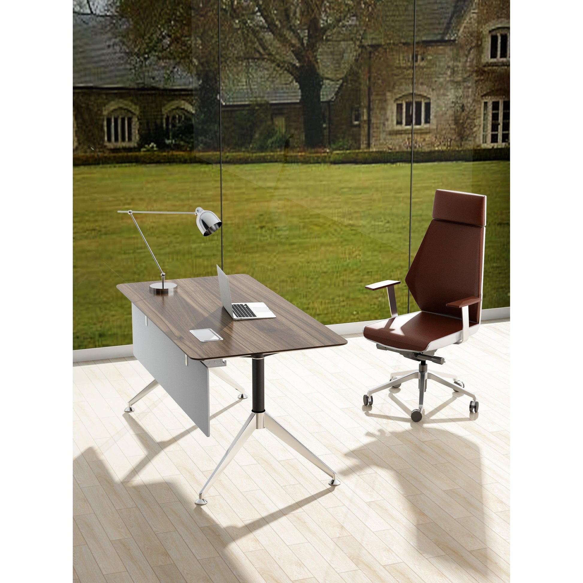 Casnan Potenza Rectangular Desk