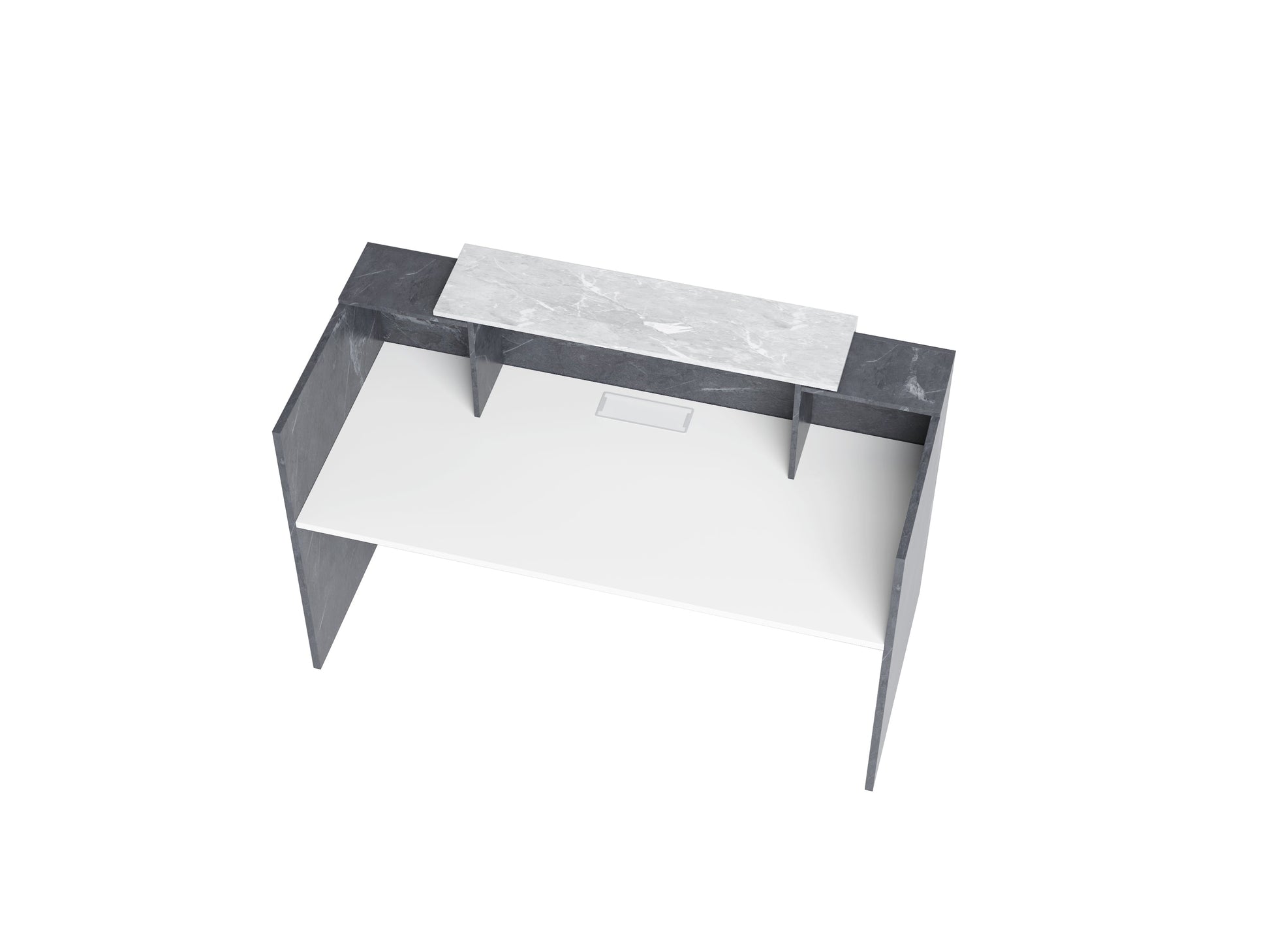 Marble Sorrento Reception Counter