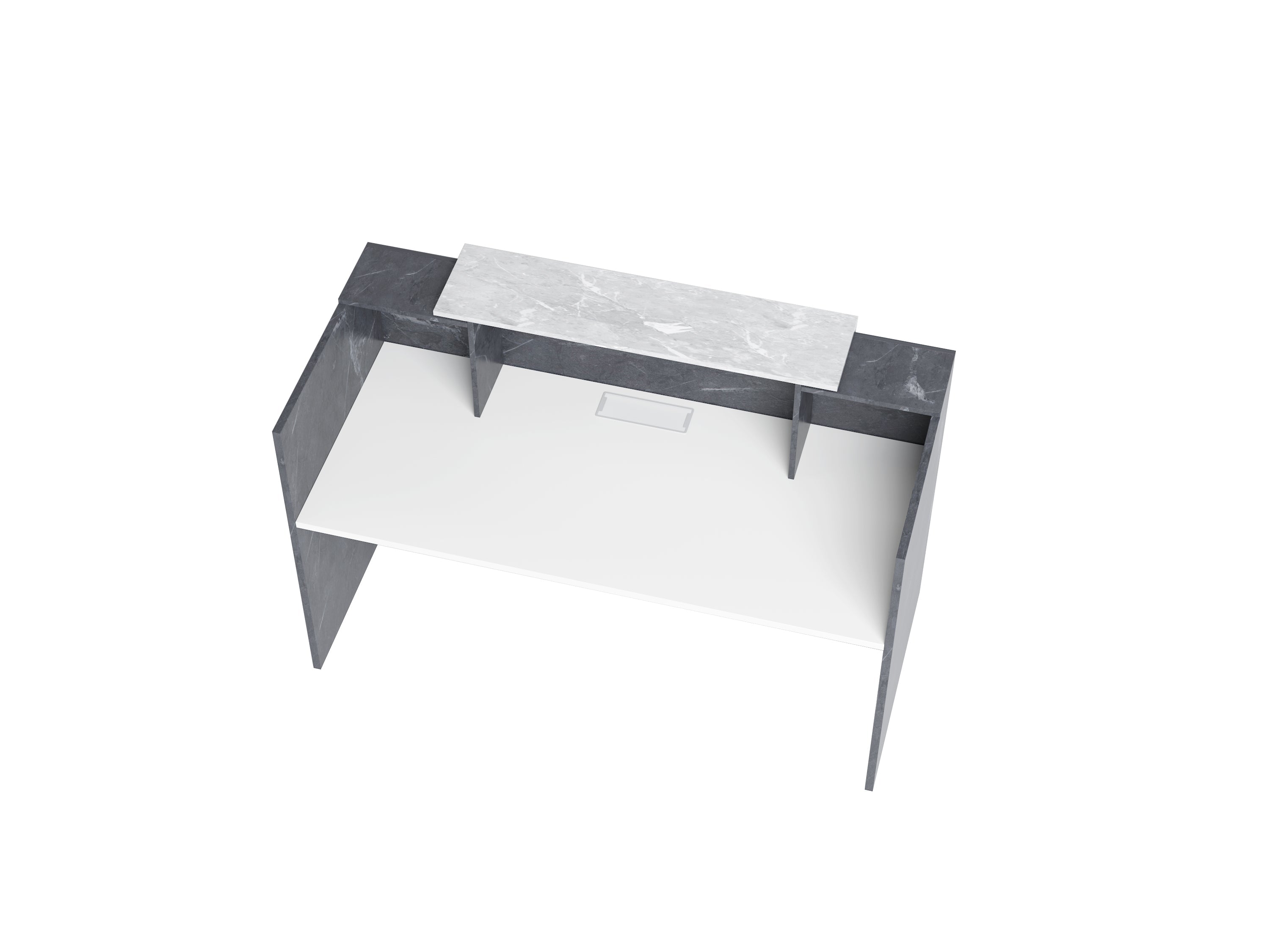 Marble Sorrento Reception Counter