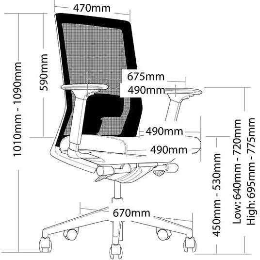 Qube Chair