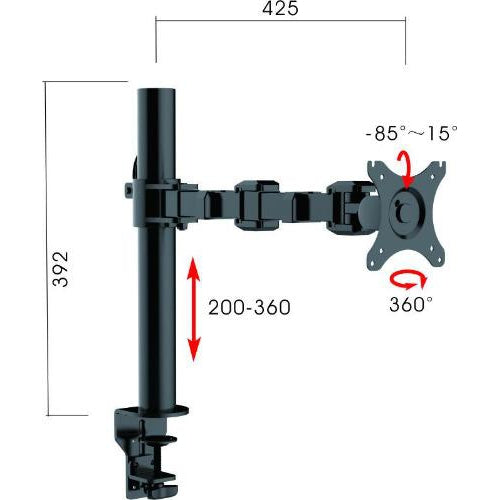 Revolve Single Monitor Arm
