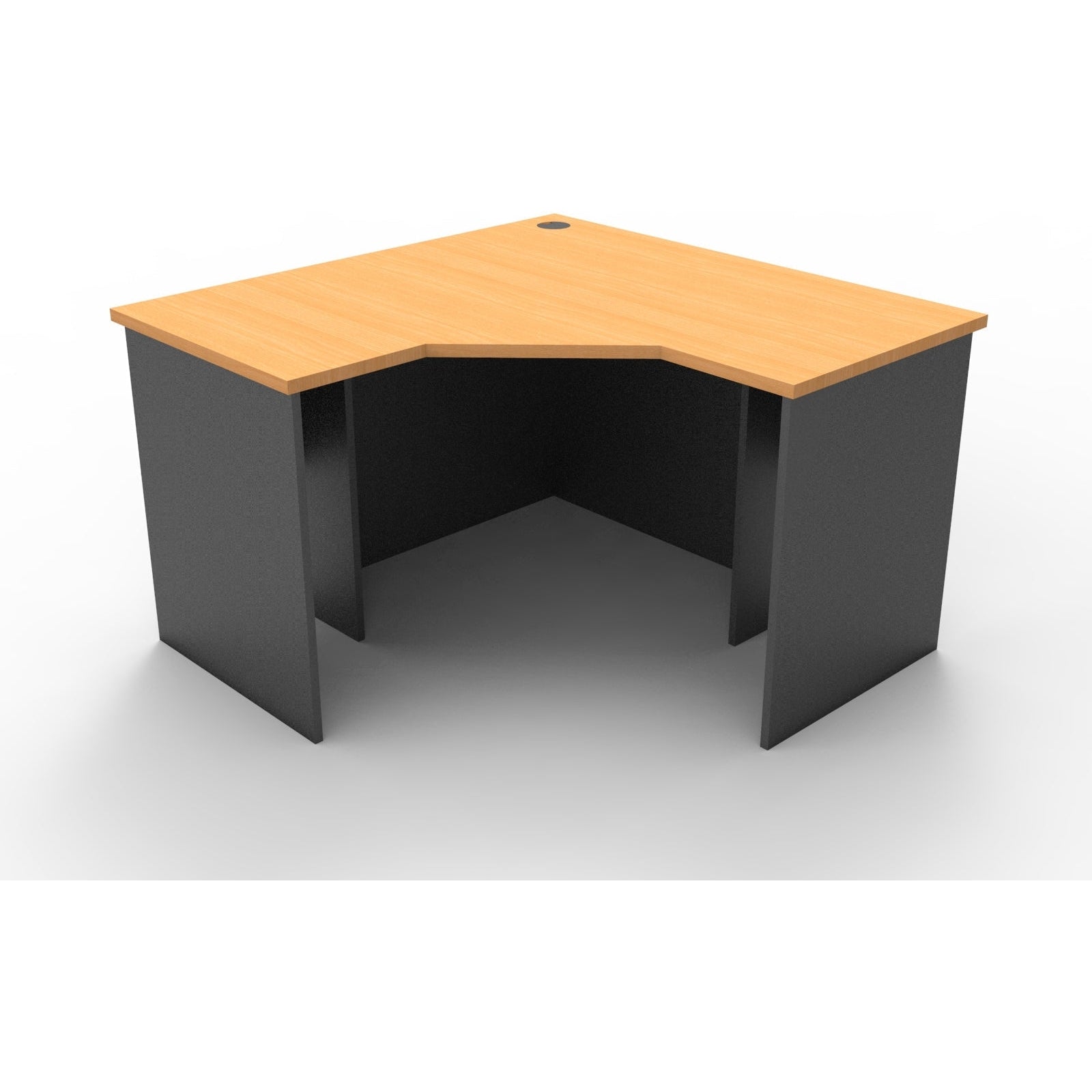 Rapid Worker Corner Workstation Desk