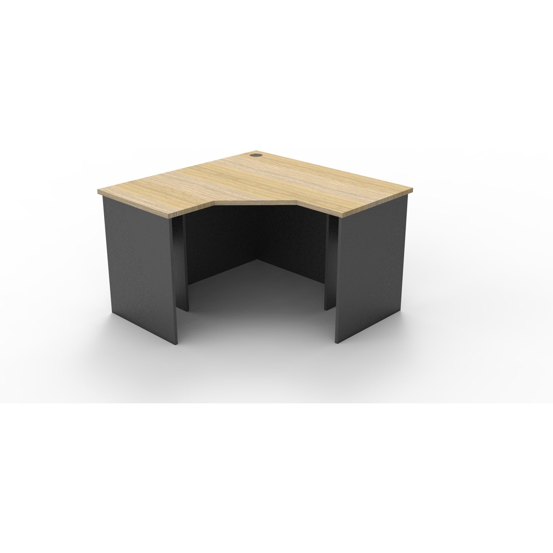 Rapid Worker Corner Workstation Desk