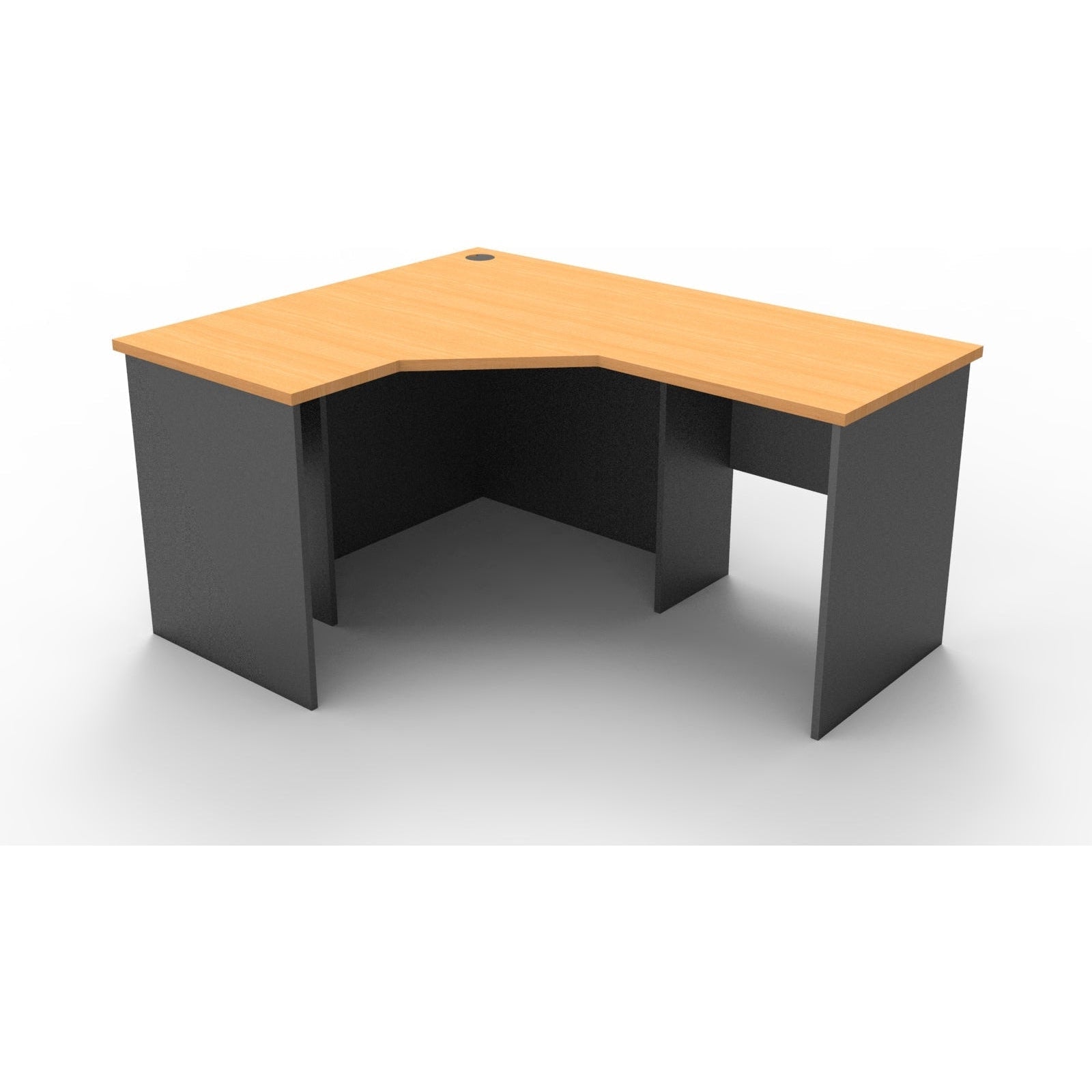 Rapid Worker Corner Workstation Desk
