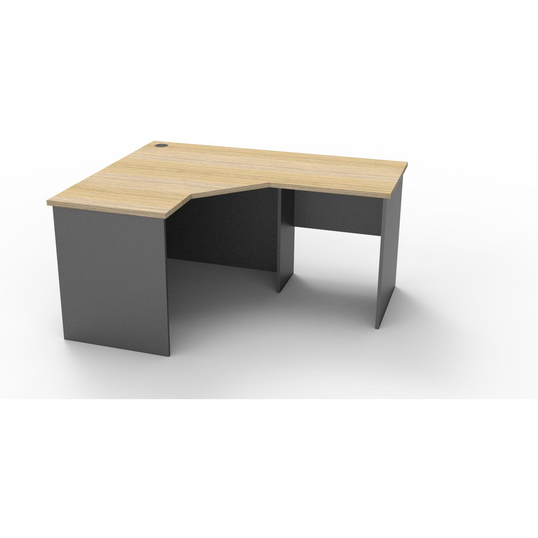 Rapid Worker Corner Workstation Desk