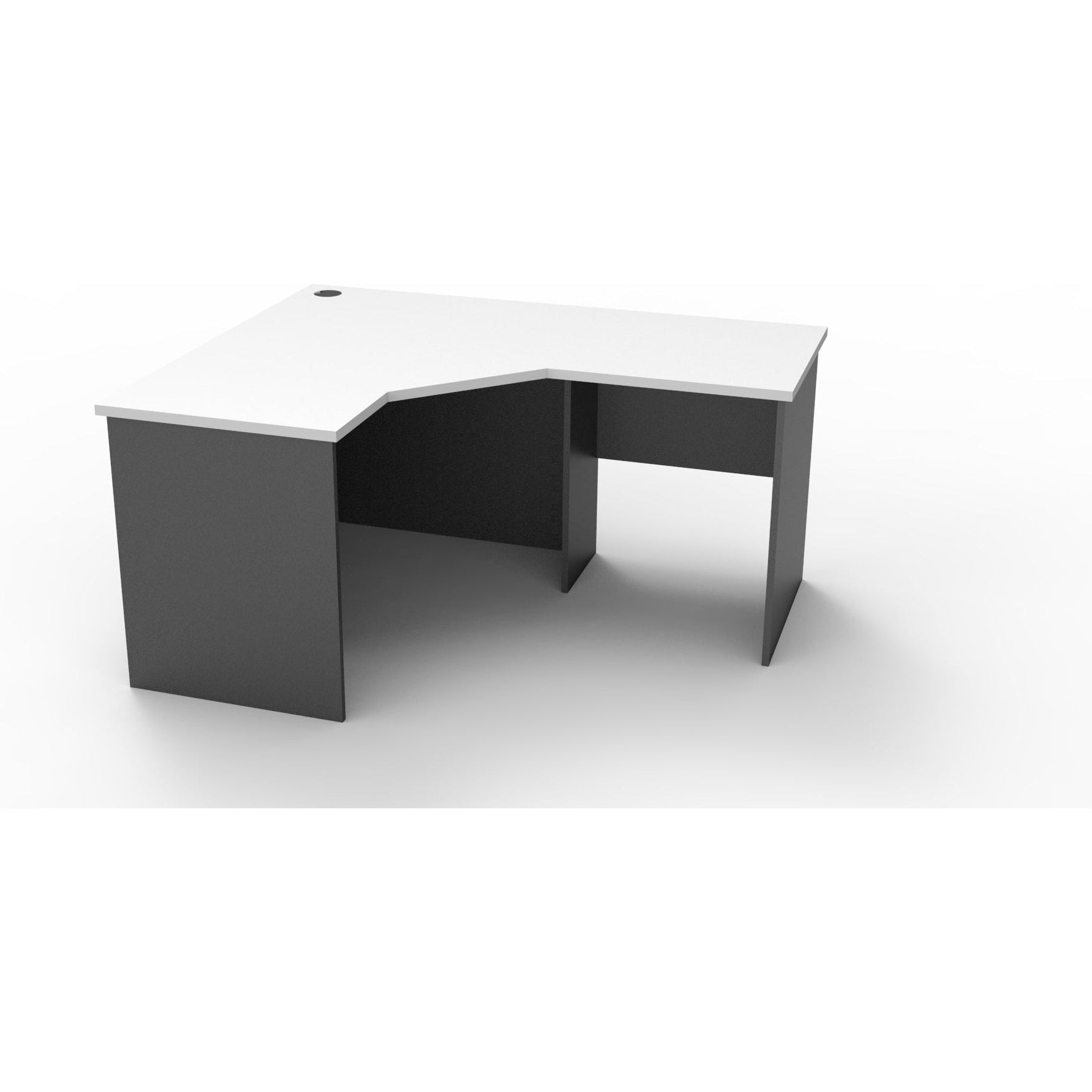 Rapid Worker Corner Workstation Desk