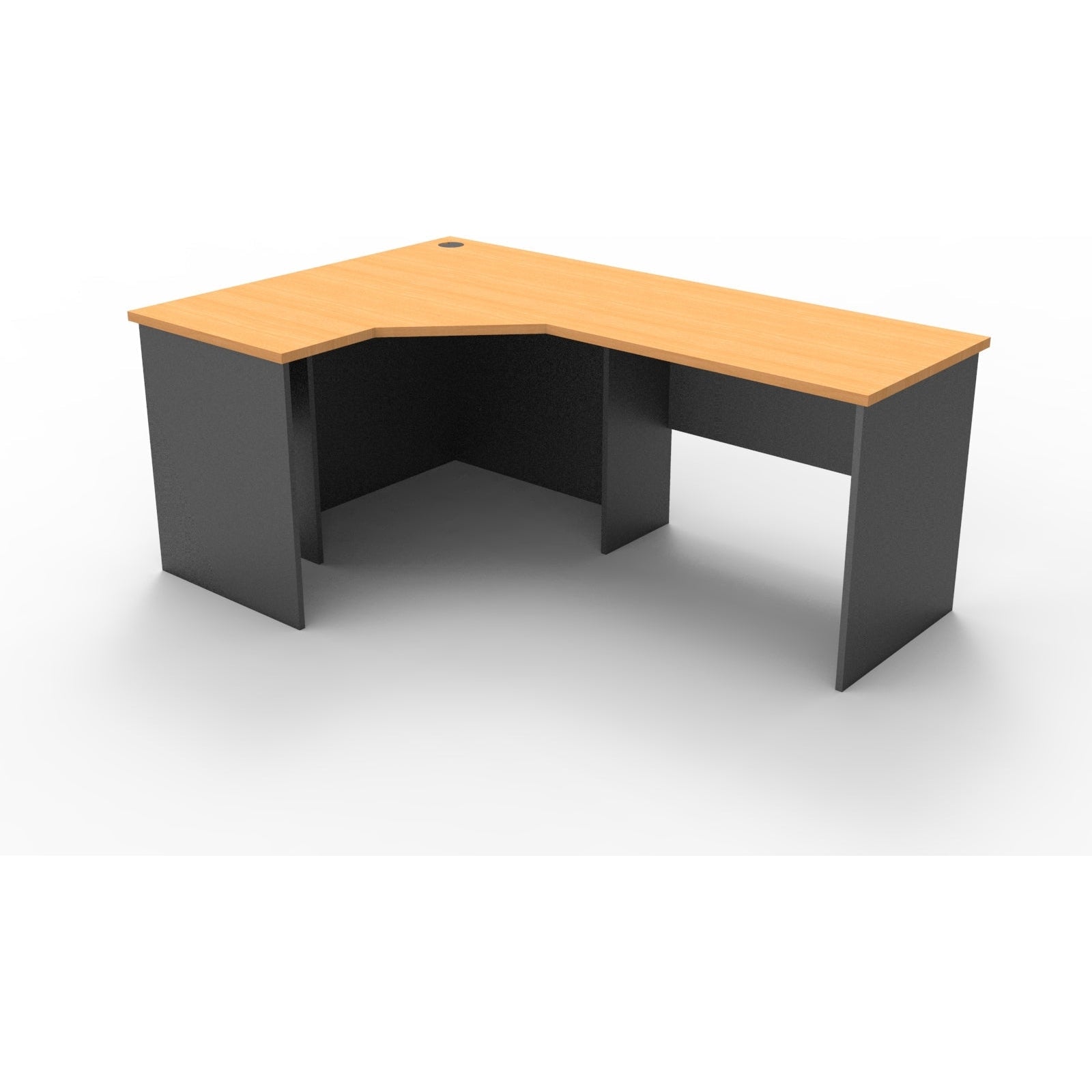 Rapid Worker Corner Workstation Desk