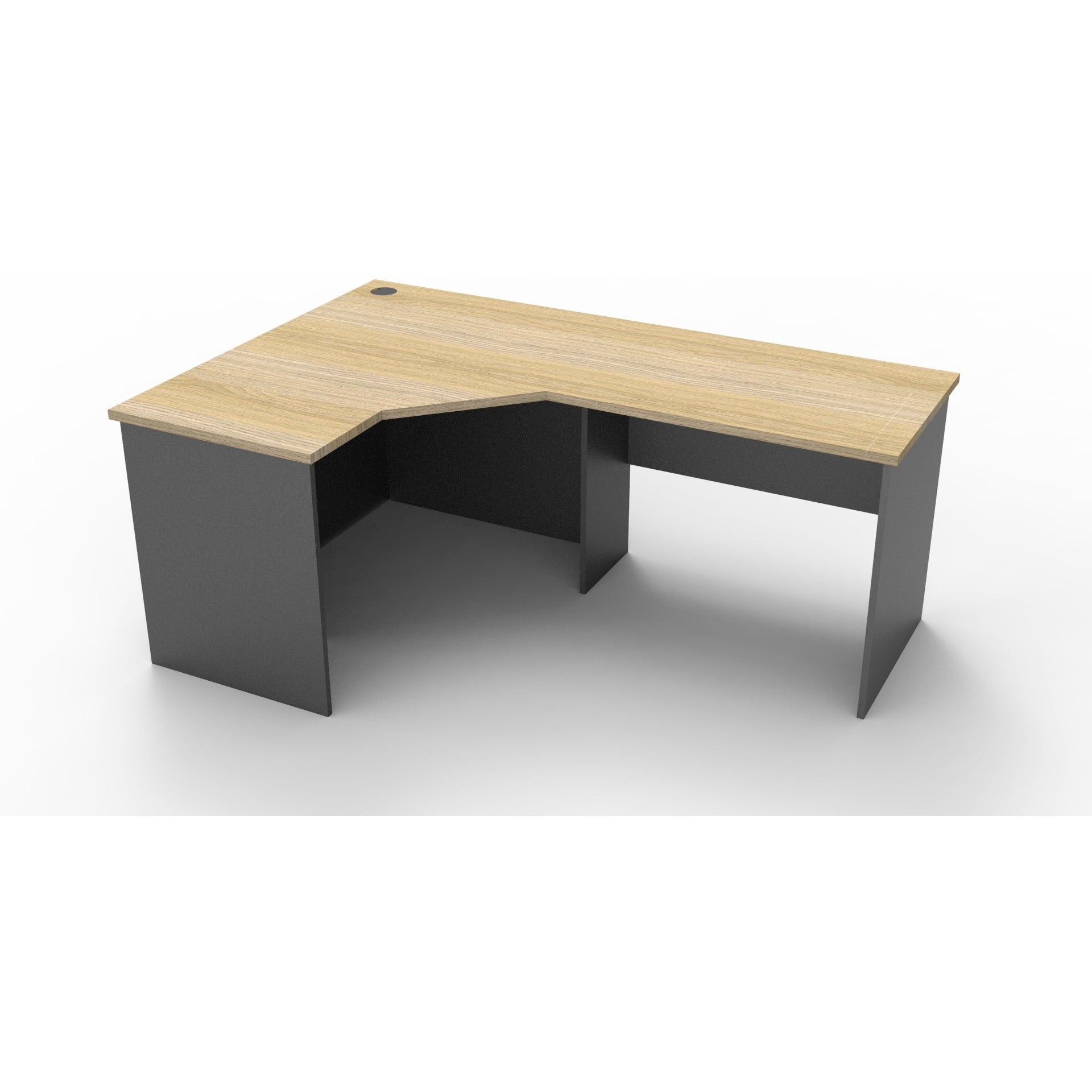 Rapid Worker Corner Workstation Desk