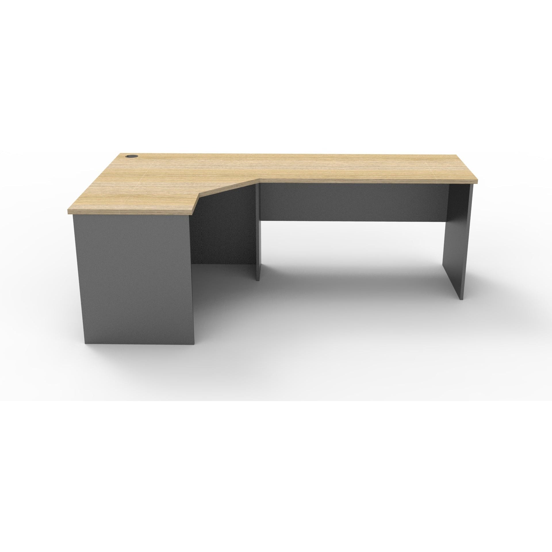 Rapid Worker Corner Workstation Desk