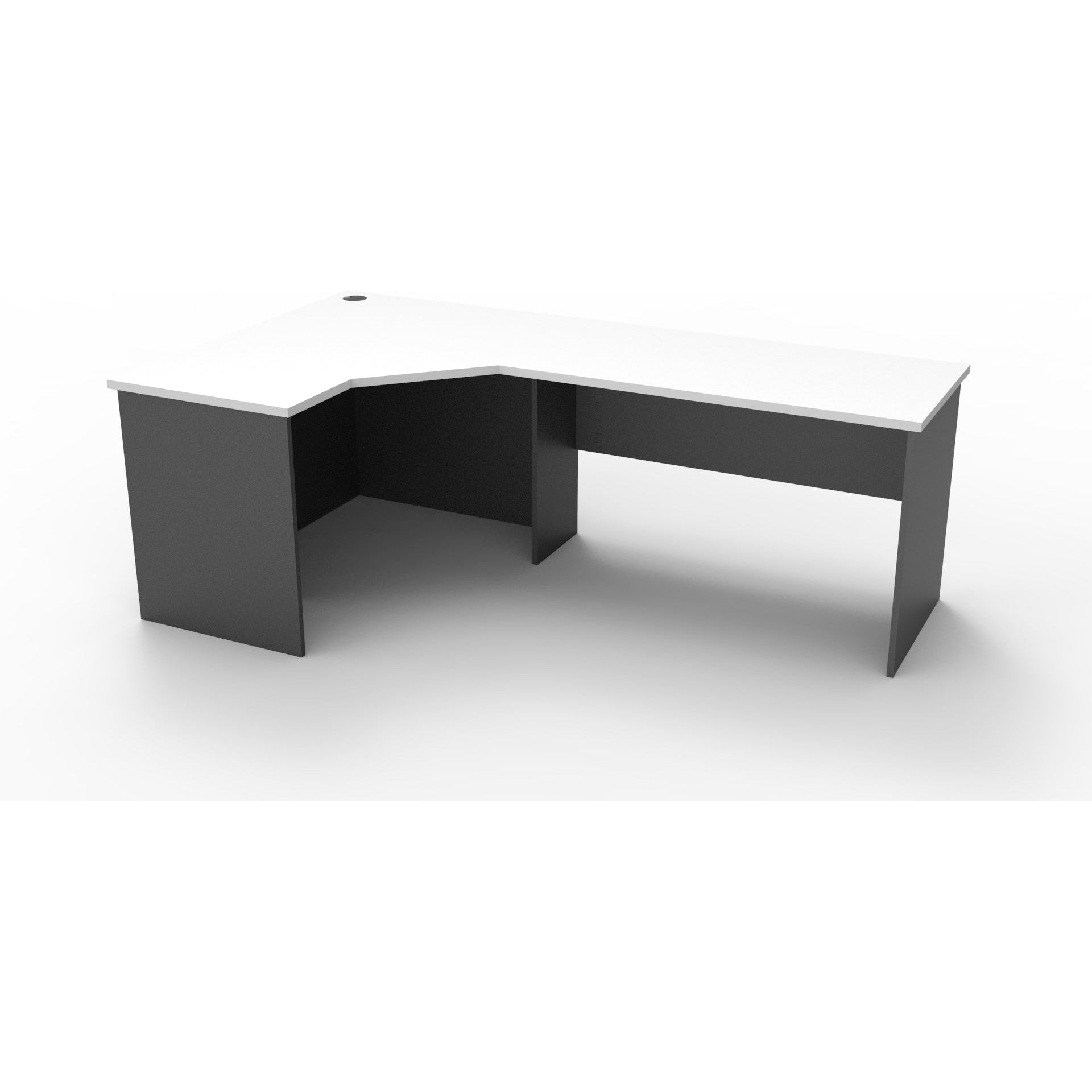 Rapid Worker Corner Workstation Desk