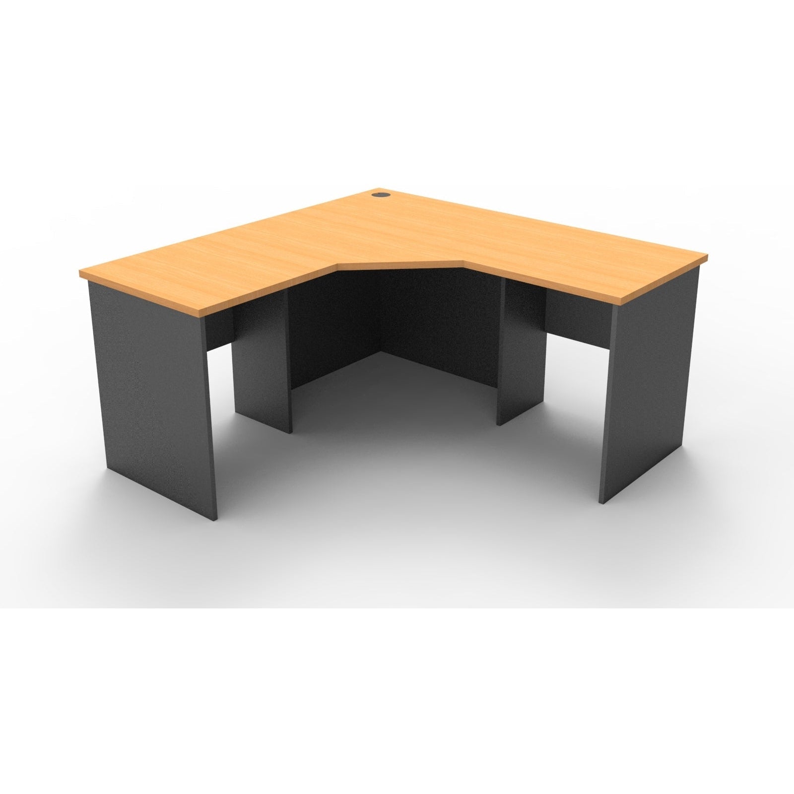 Rapid Worker Corner Workstation Desk