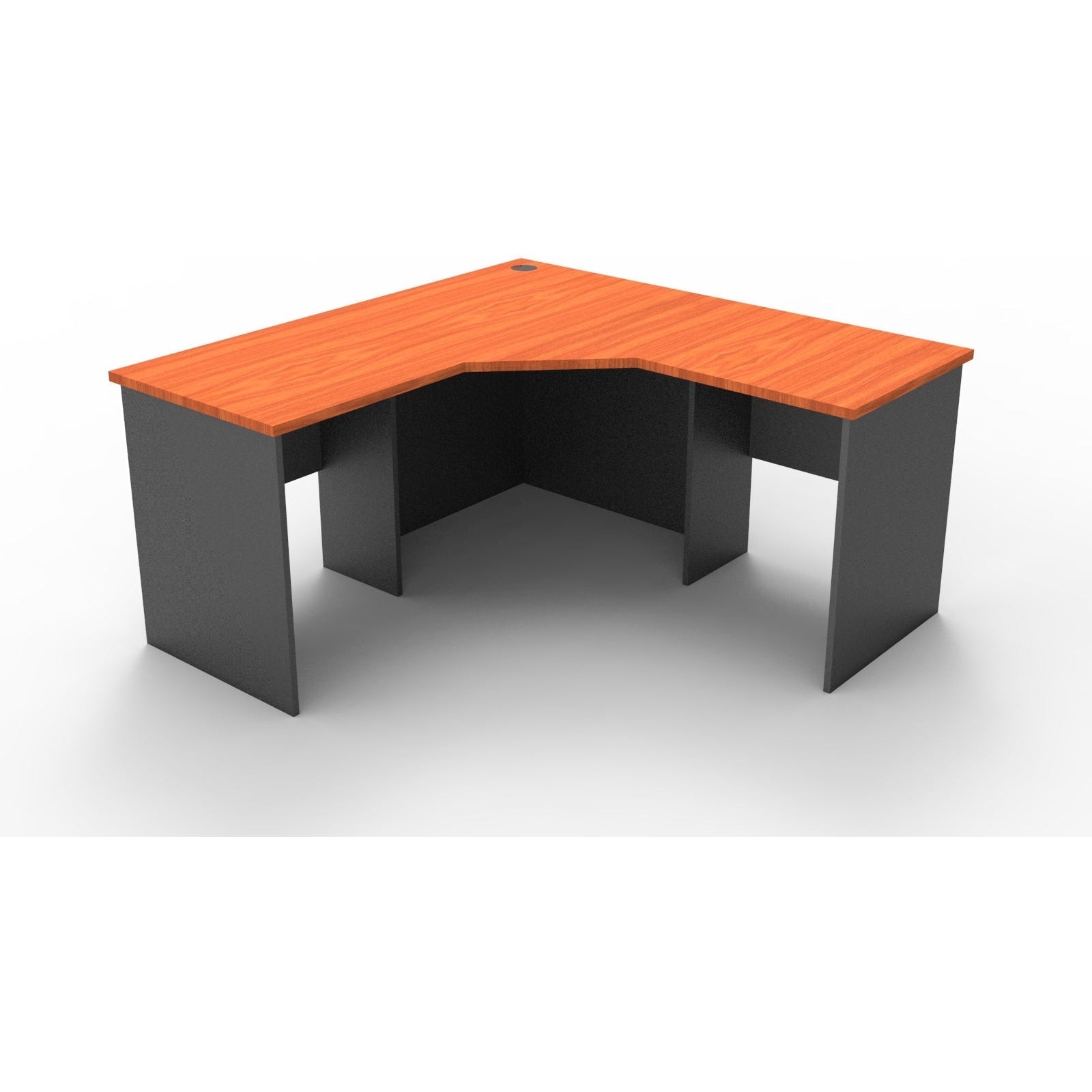 Rapid Worker Corner Workstation Desk