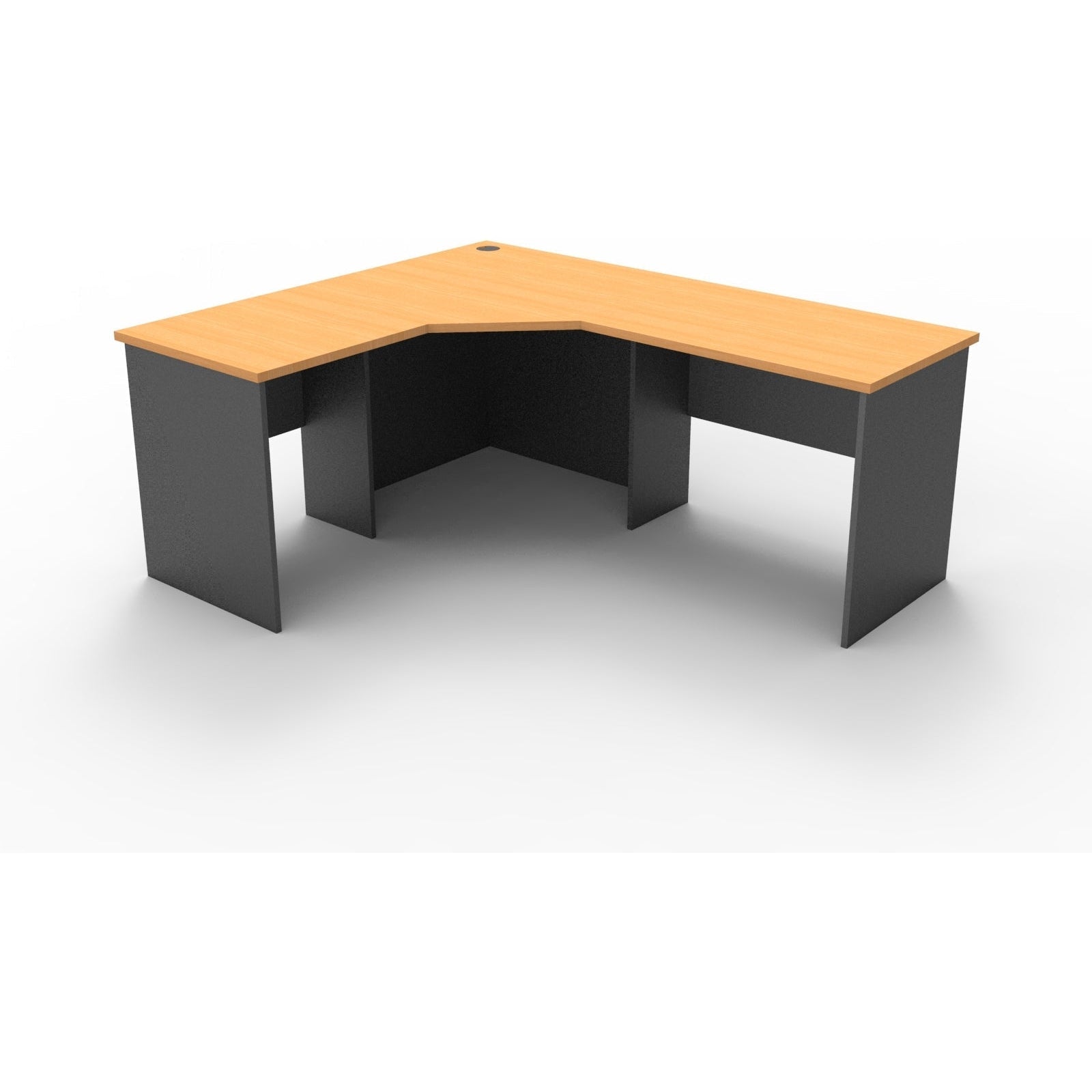 Rapid Worker Corner Workstation Desk