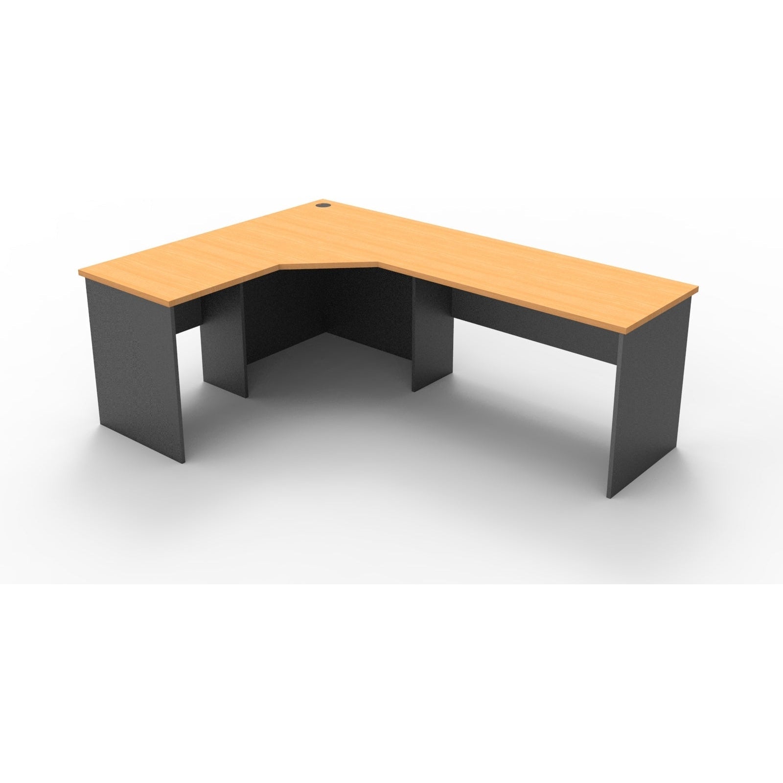 Rapid Worker Corner Workstation Desk