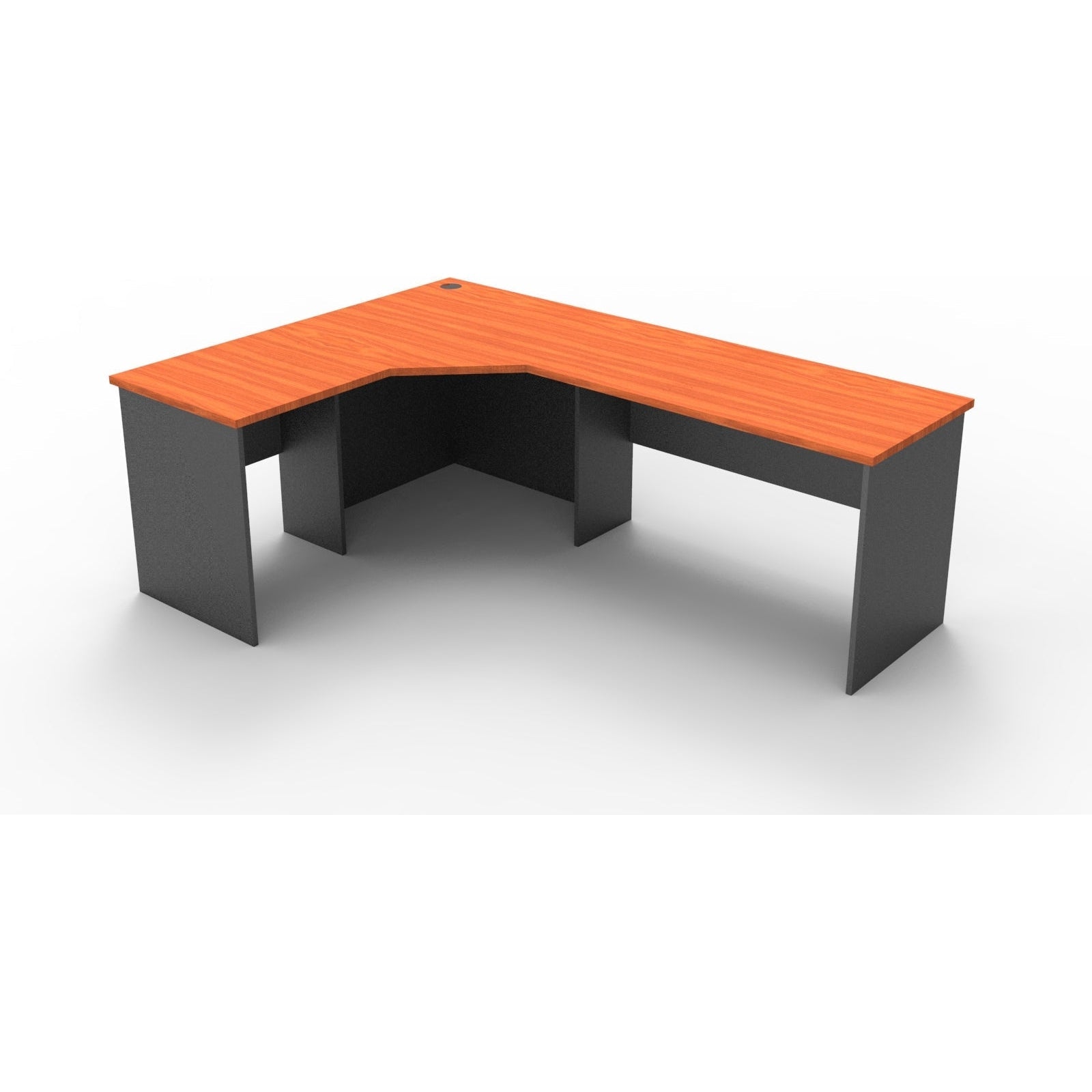 Rapid Worker Corner Workstation Desk