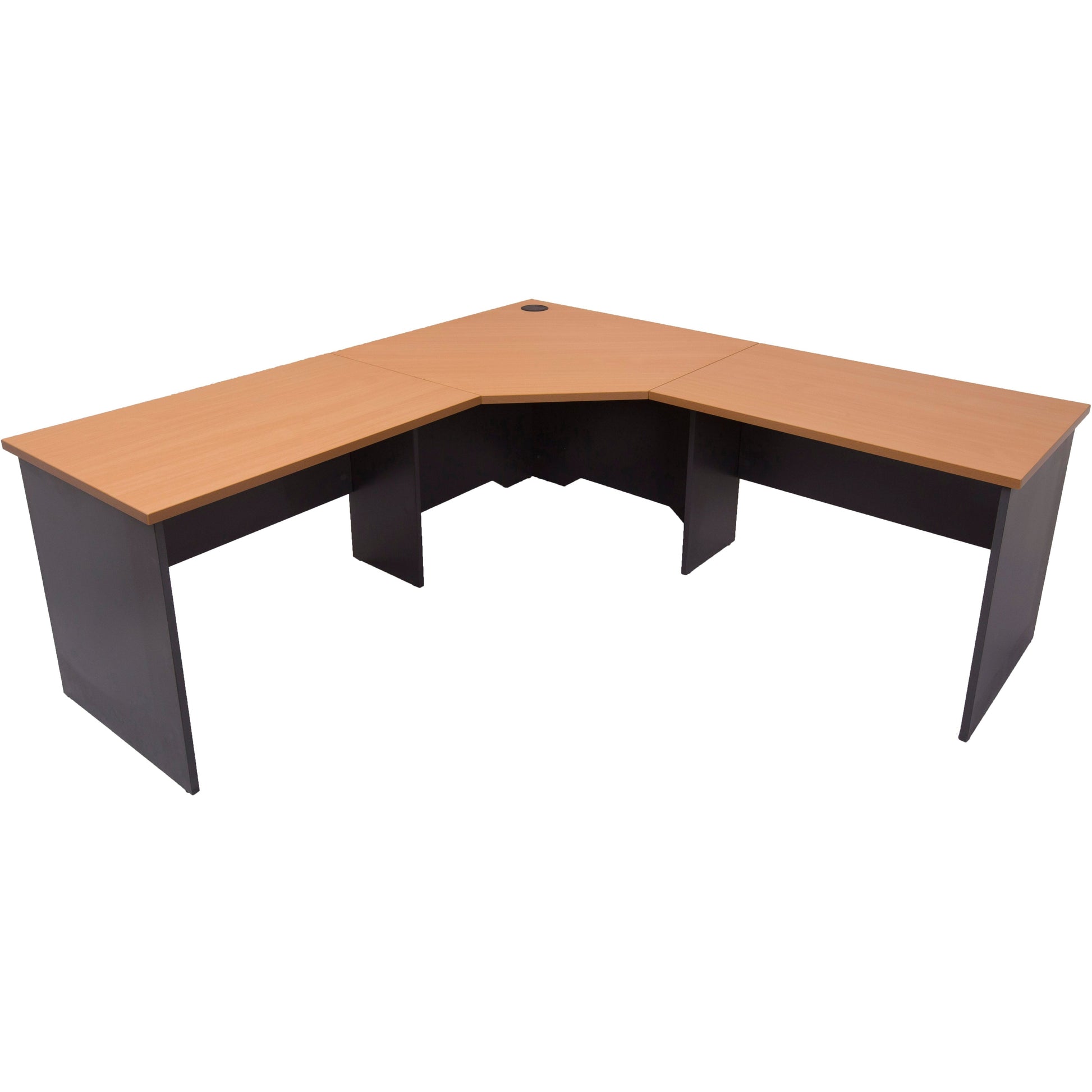 Rapid Worker Corner Workstation Desk