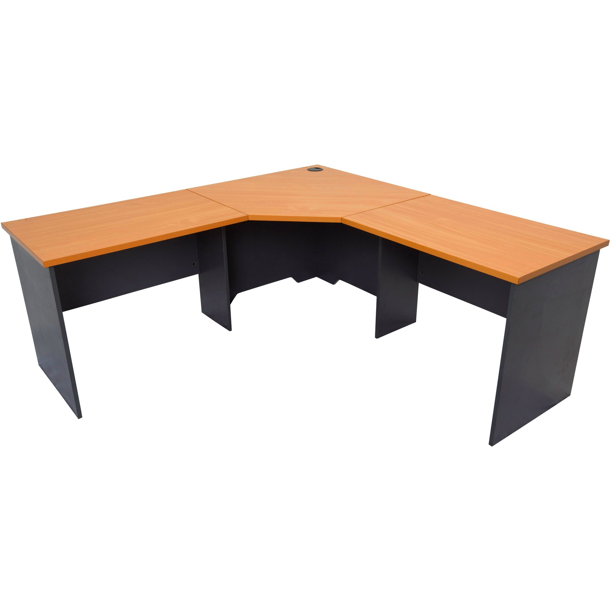 Rapid Worker Corner Workstation Desk
