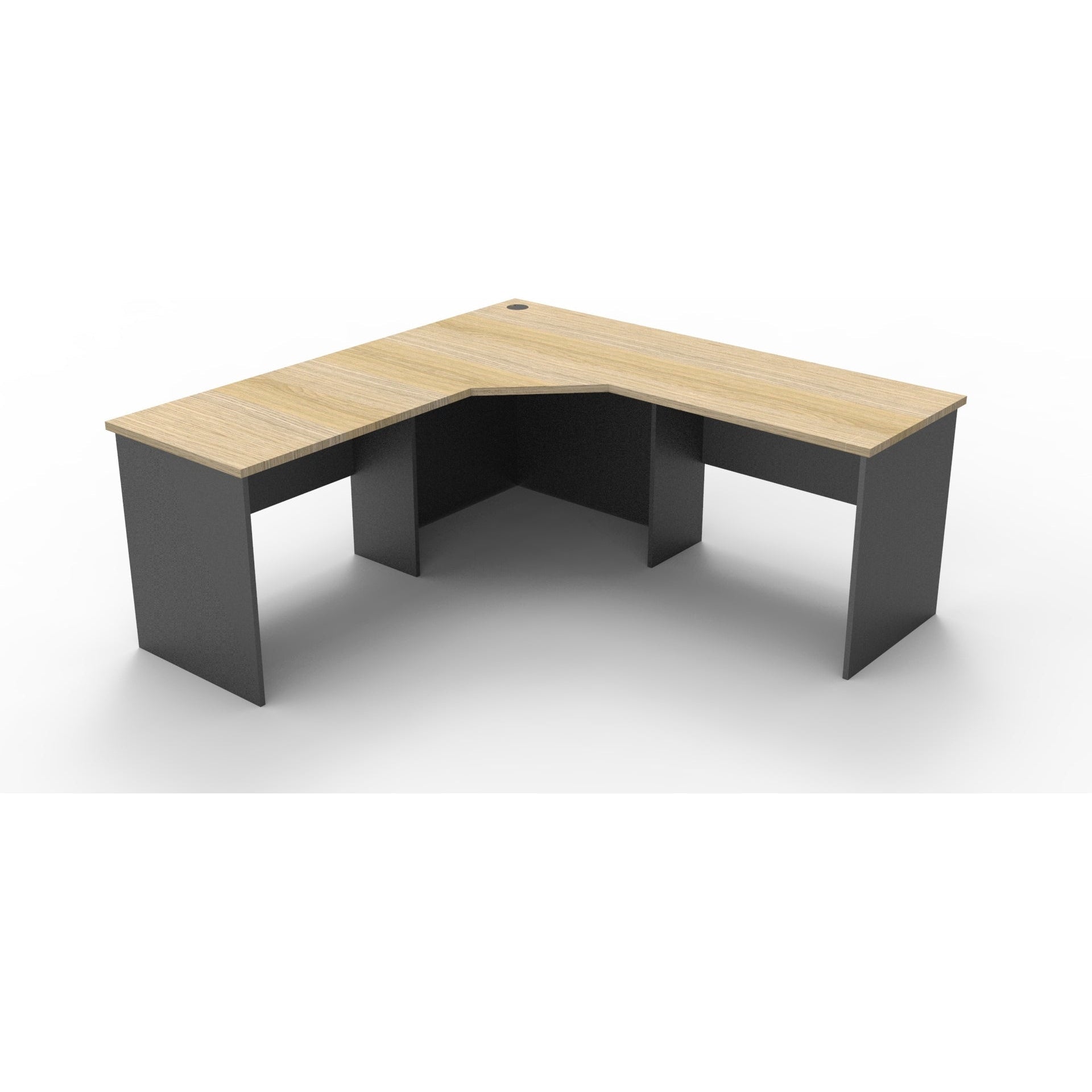 Rapid Worker Corner Workstation Desk