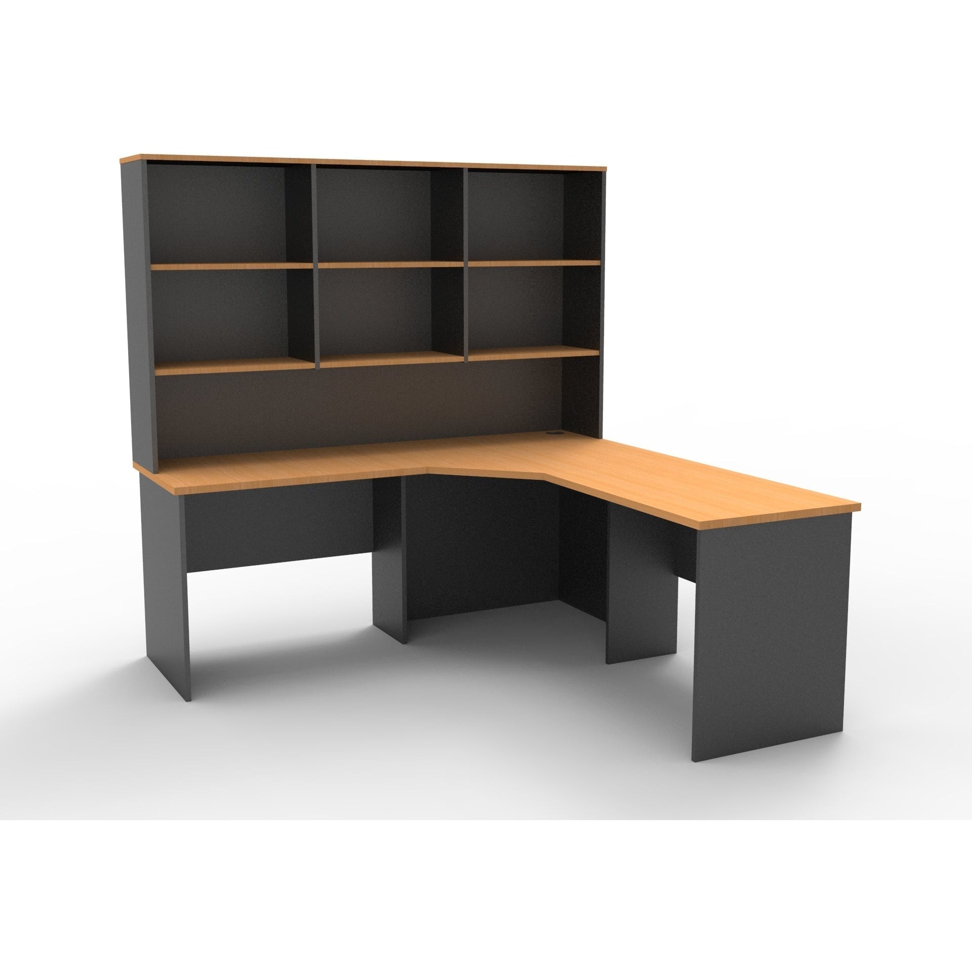 Rapid Worker Corner Workstation Desk