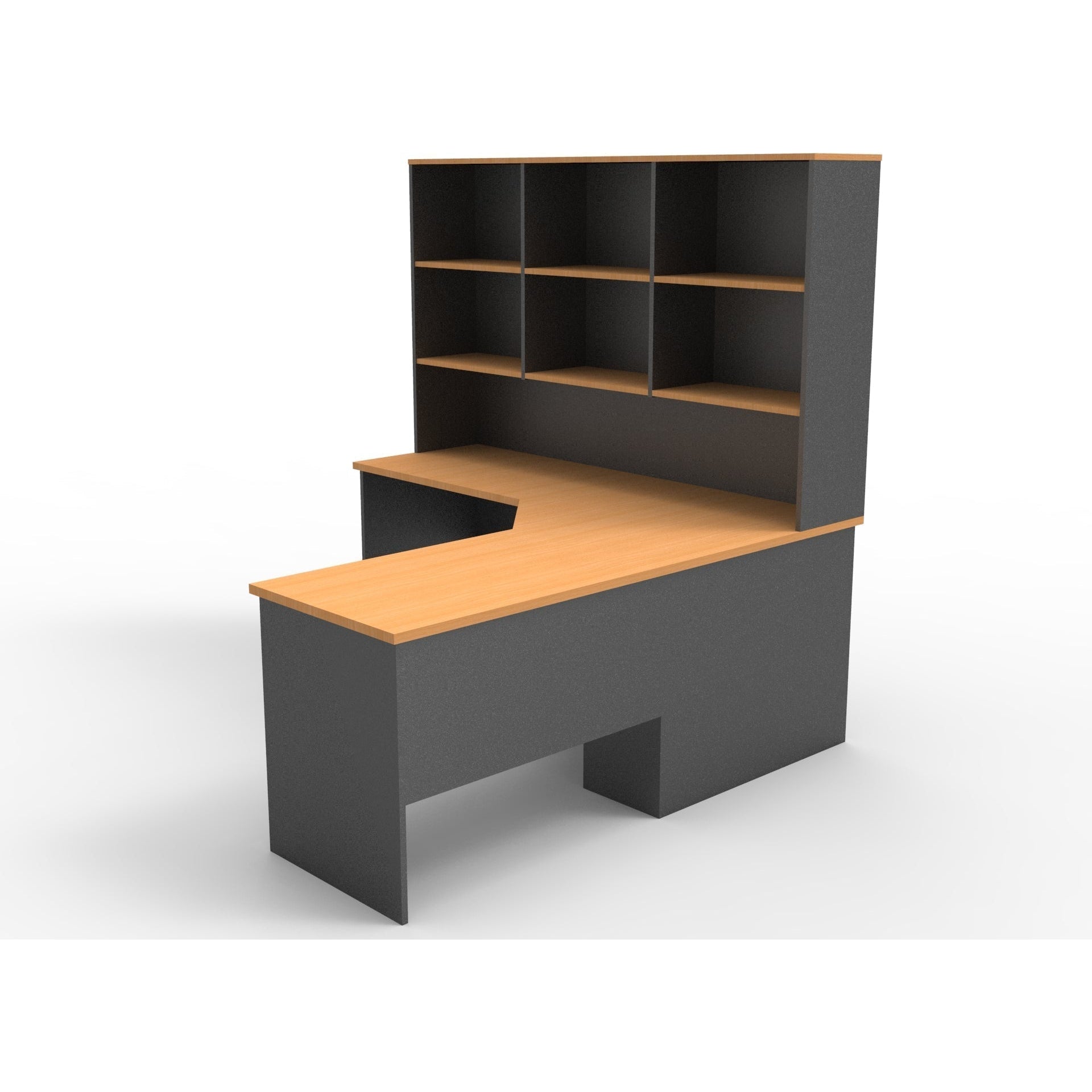 Rapid Worker Corner Workstation Desk