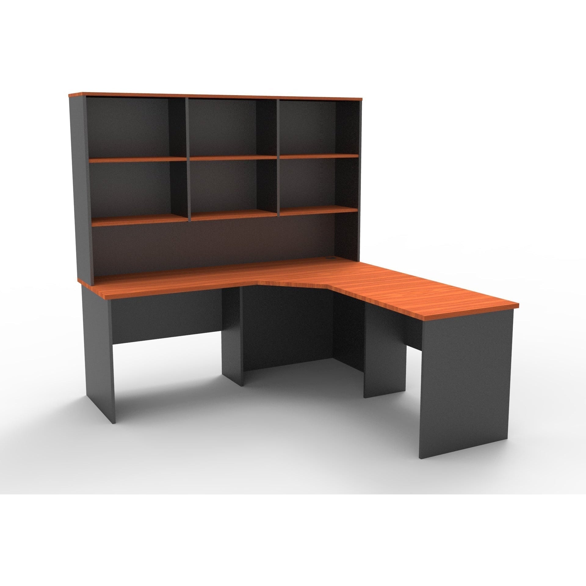 Rapid Worker Corner Workstation Desk
