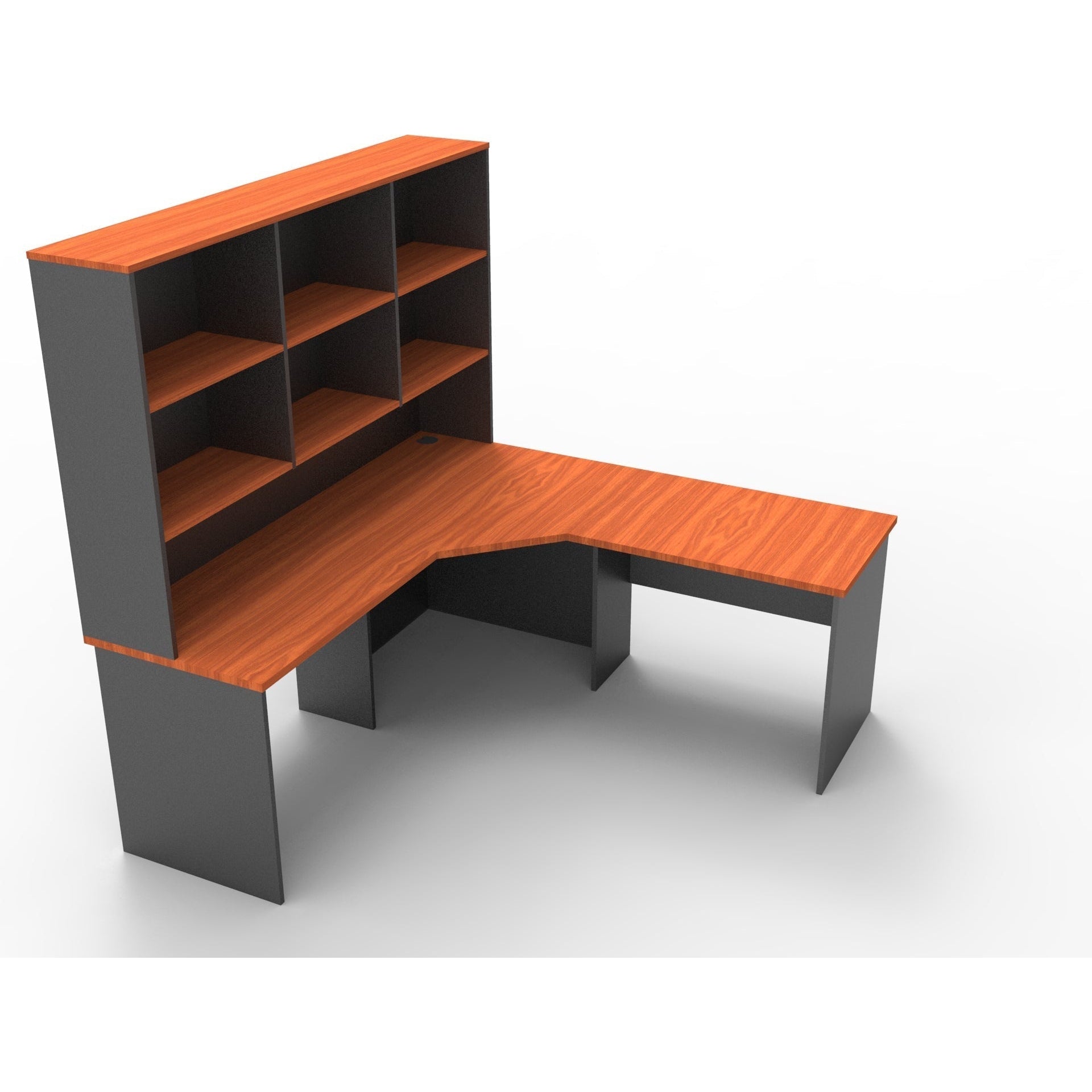 Rapid Worker Corner Workstation Desk