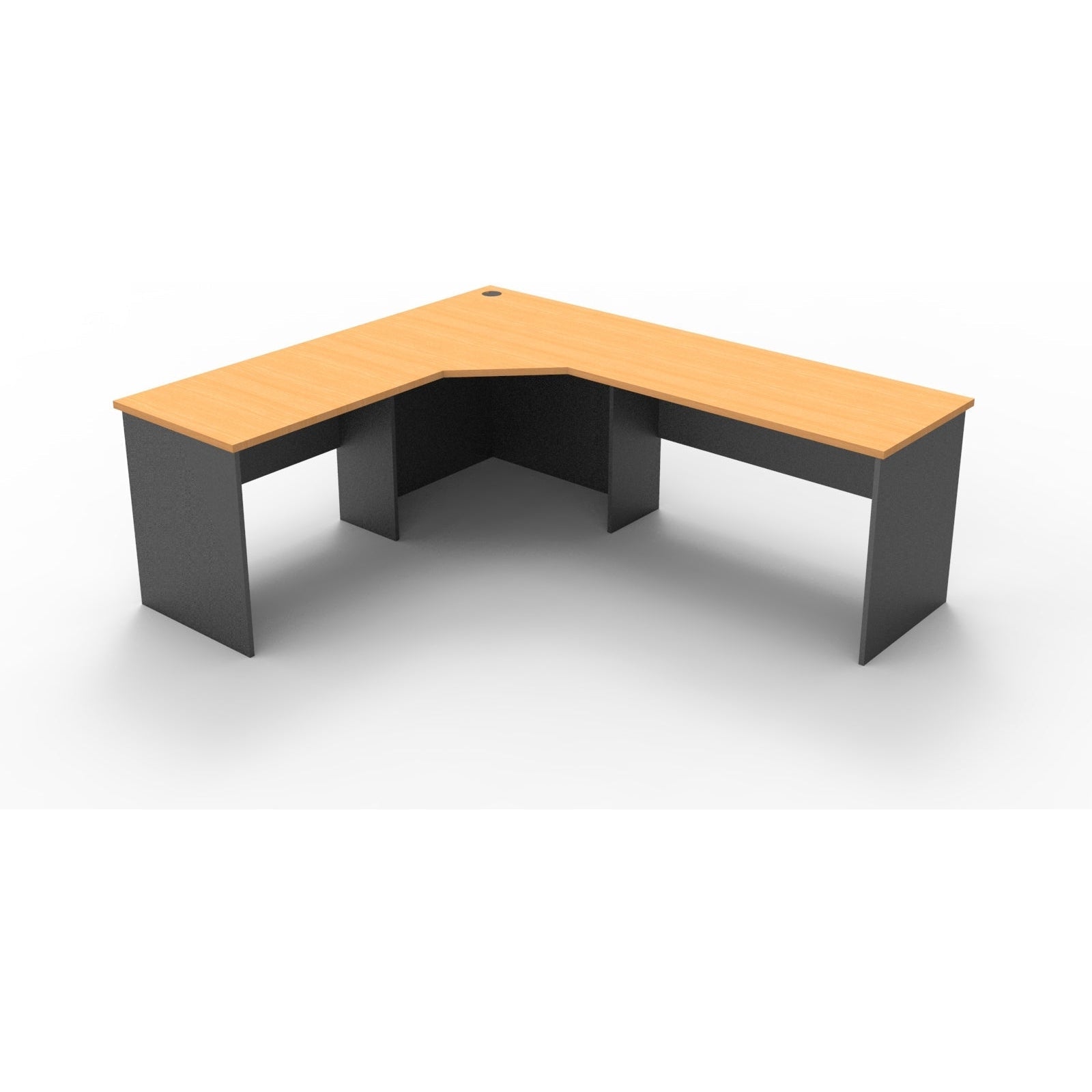 Rapid Worker Corner Workstation Desk