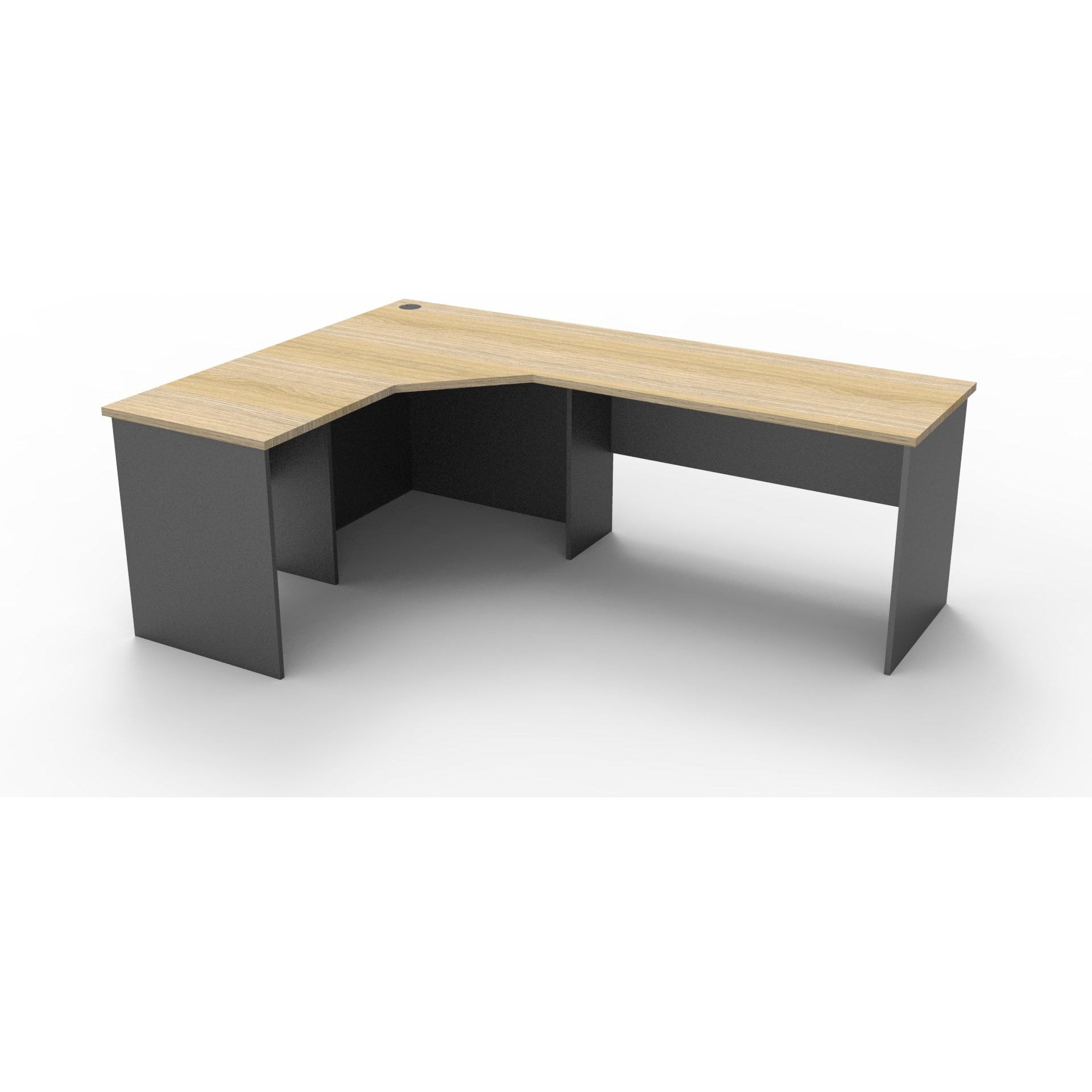 Rapid Worker Corner Workstation Desk