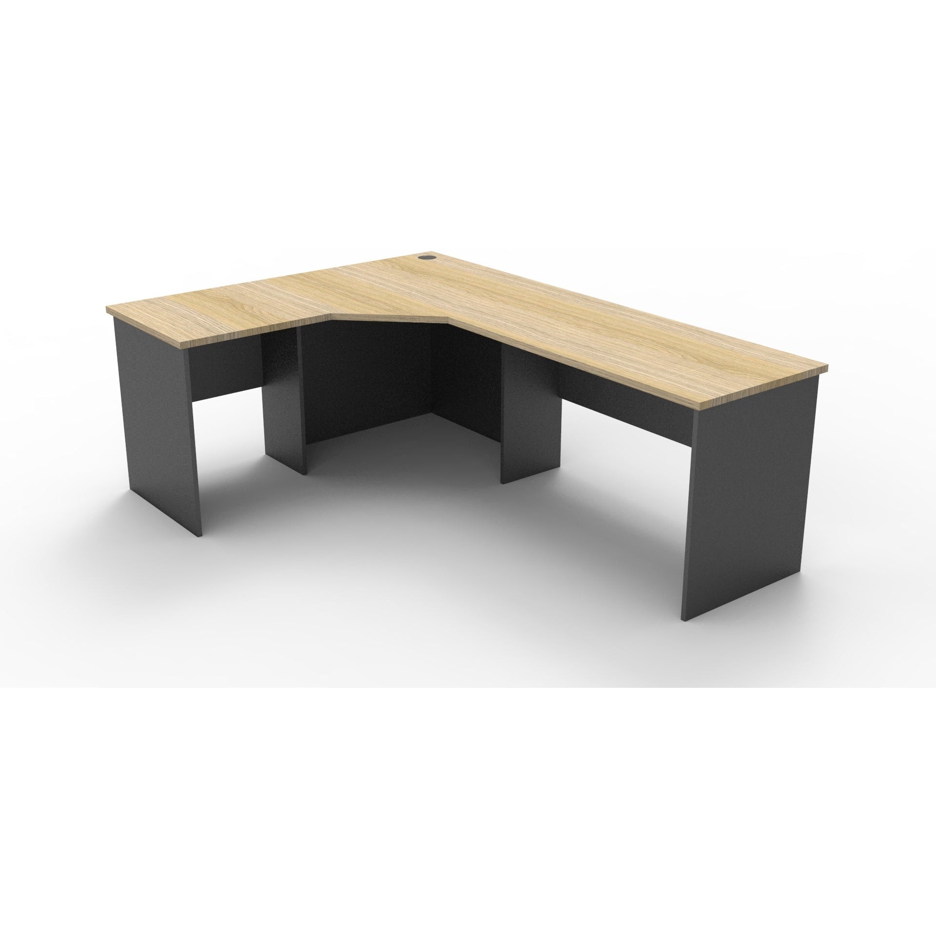 Rapid Worker Corner Workstation Desk