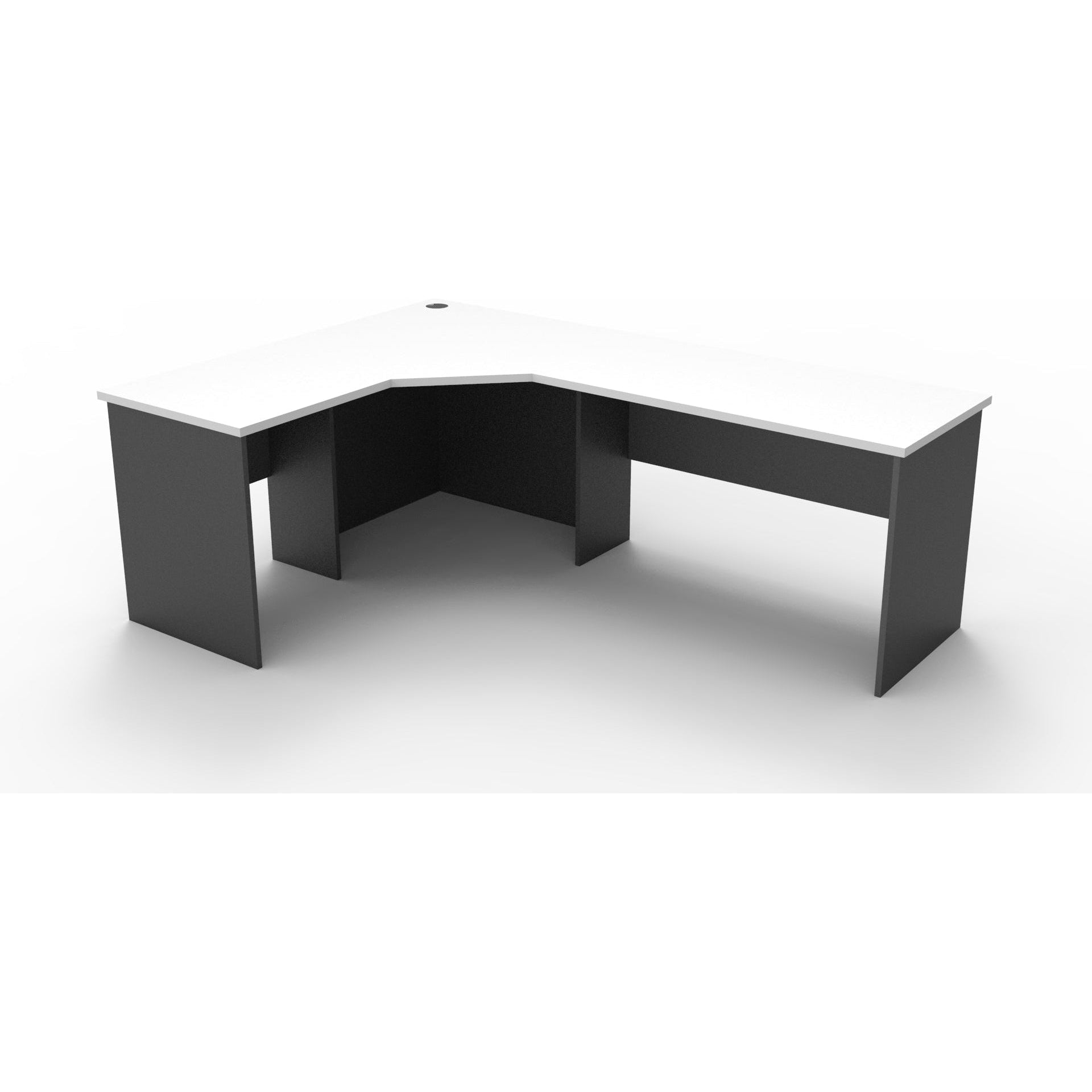 Rapid Worker Corner Workstation Desk