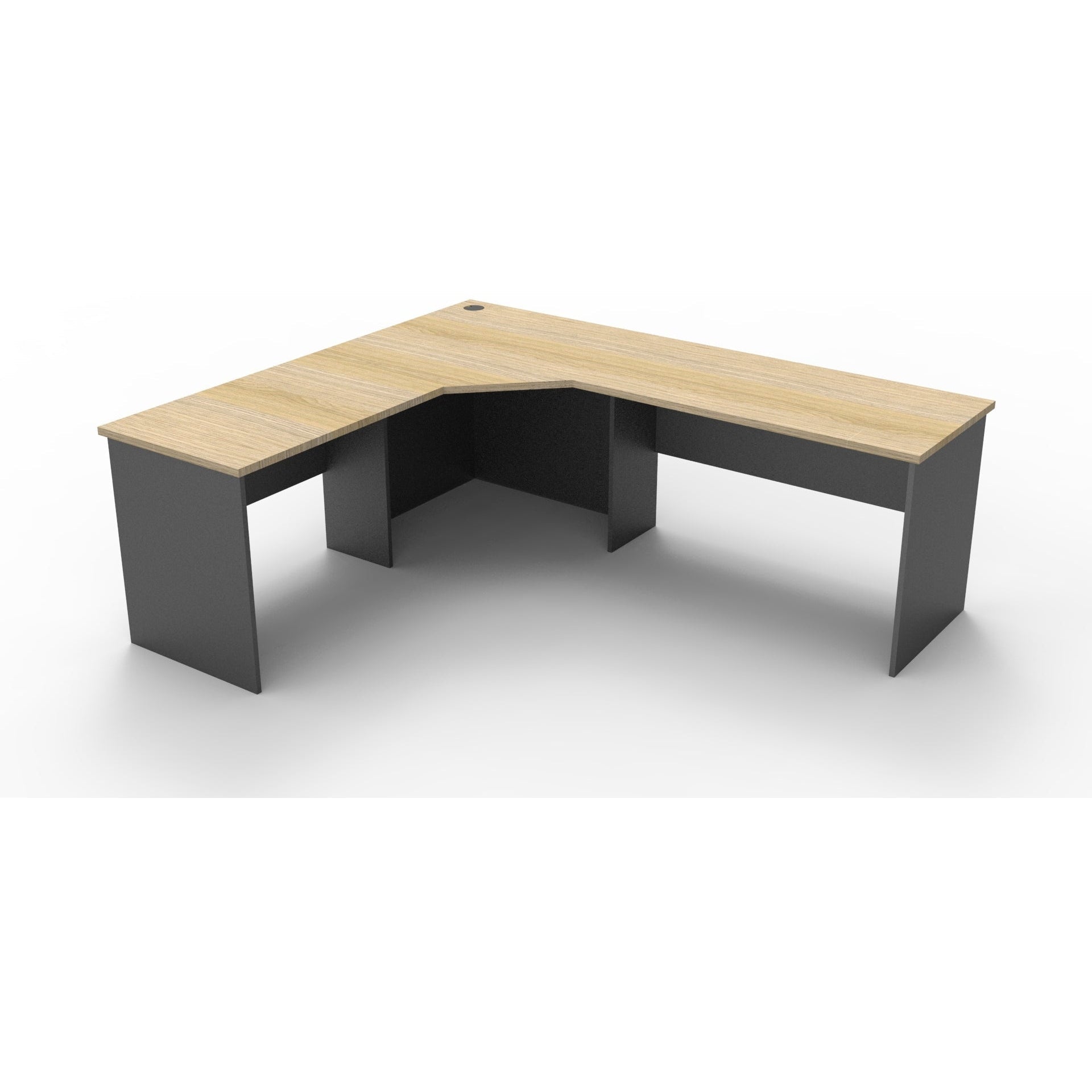 Rapid Worker Corner Workstation Desk