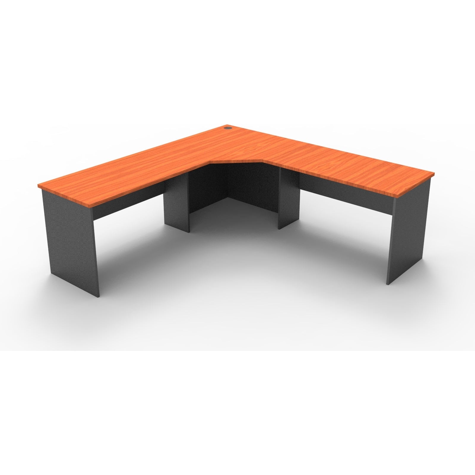 Rapid Worker Corner Workstation Desk