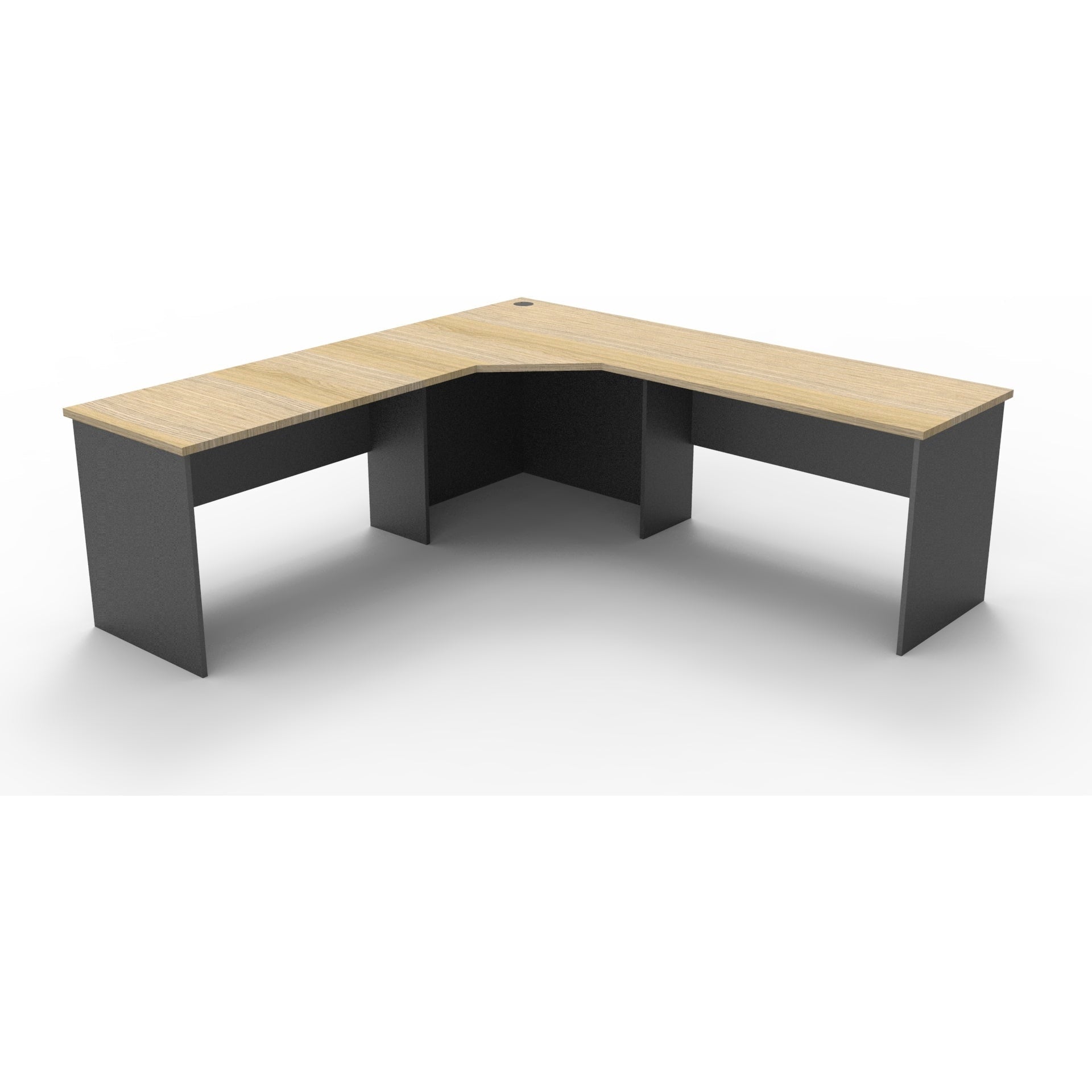 Rapid Worker Corner Workstation Desk